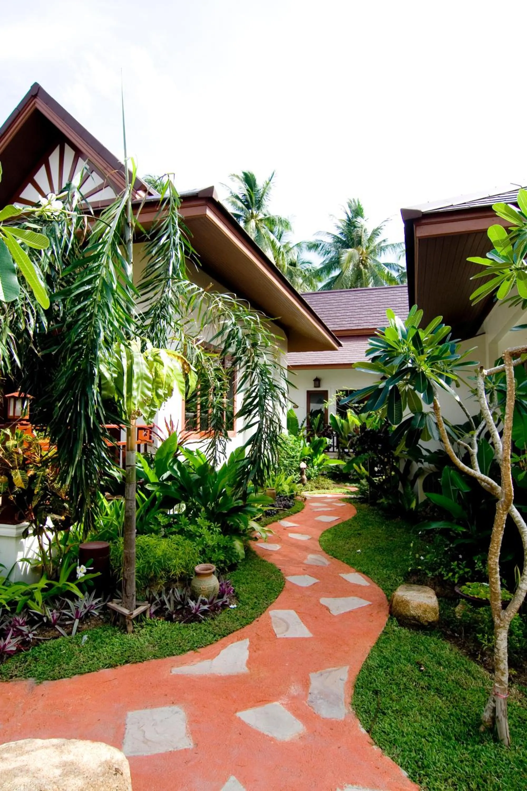 Facade/entrance in Kanok Buri Resort