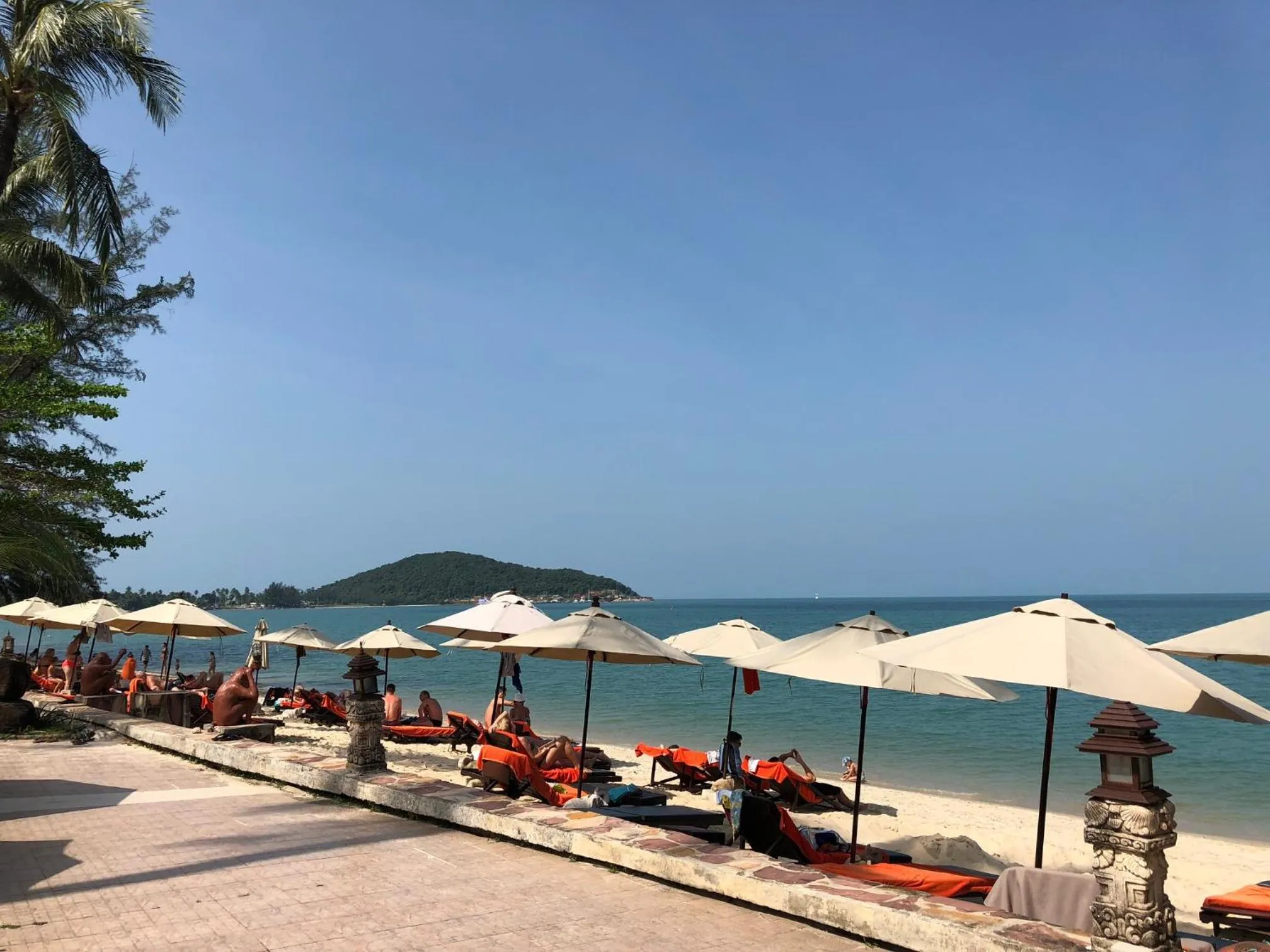 Beach in Kanok Buri Resort