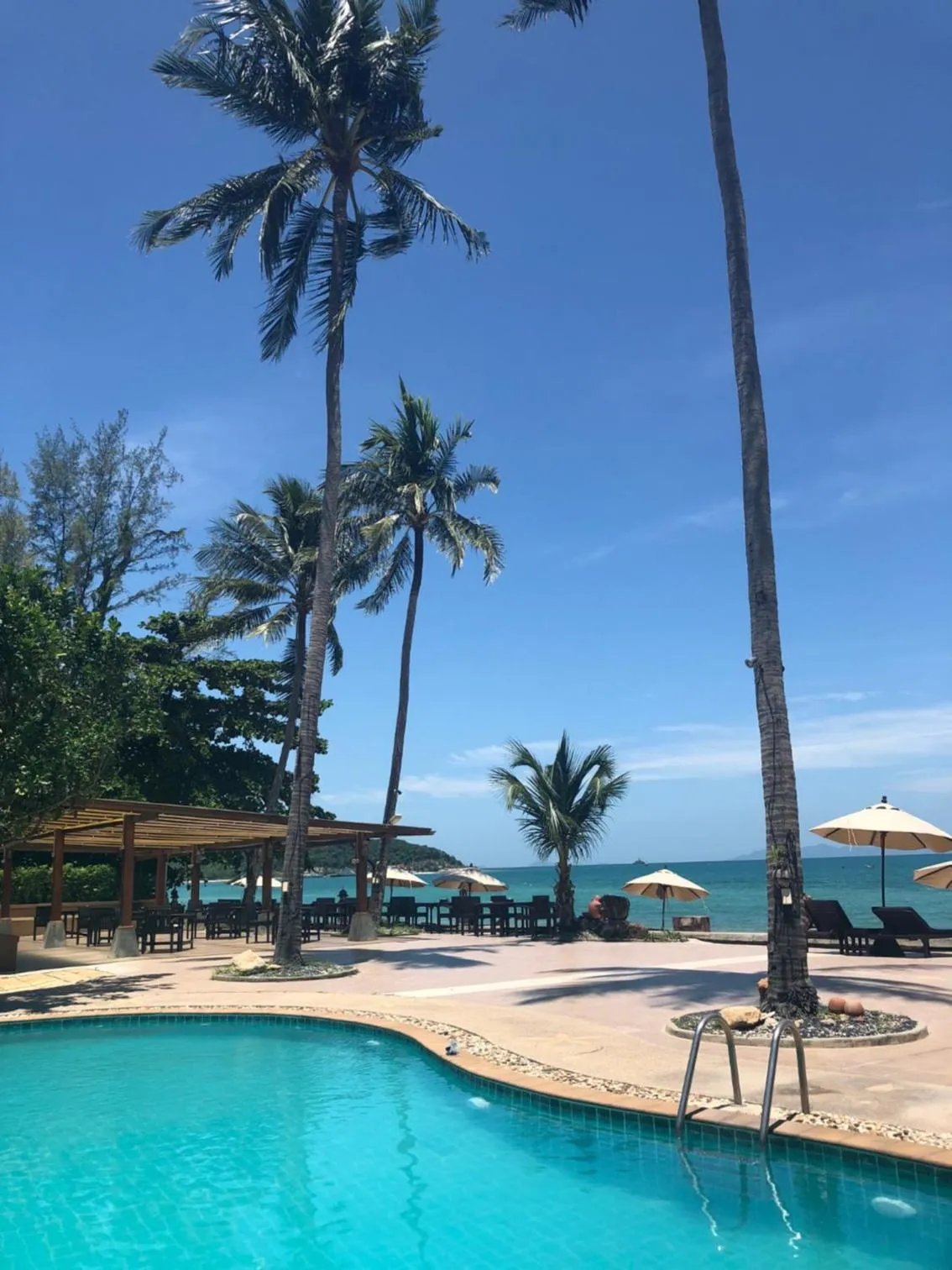 Swimming pool in Kanok Buri Resort