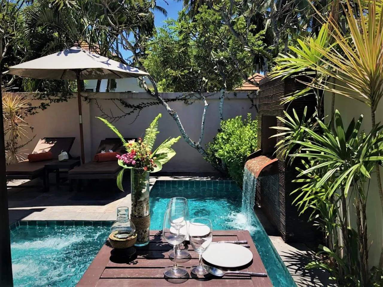 Day in Kanok Buri Resort