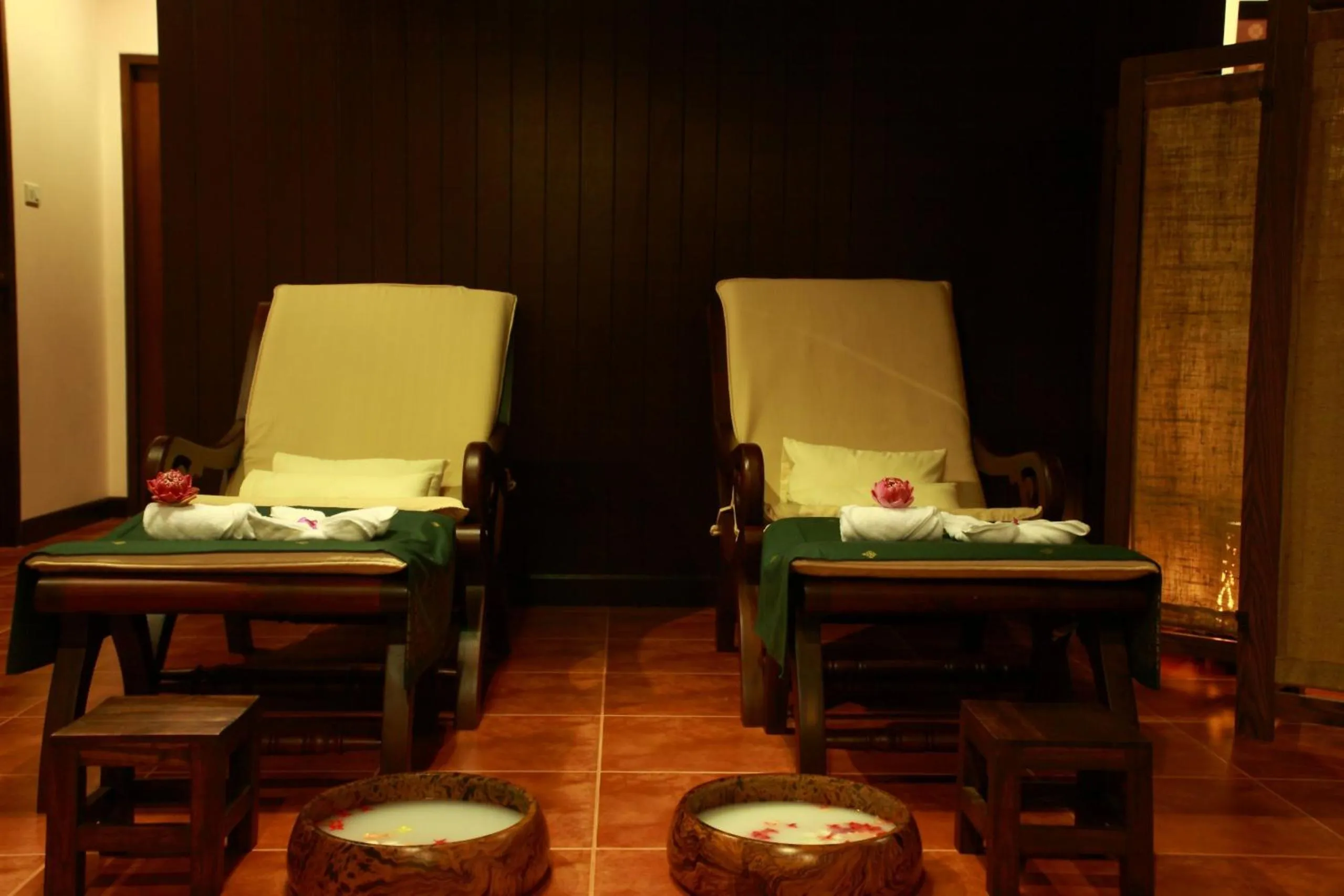 Spa and wellness centre/facilities in Kanok Buri Resort