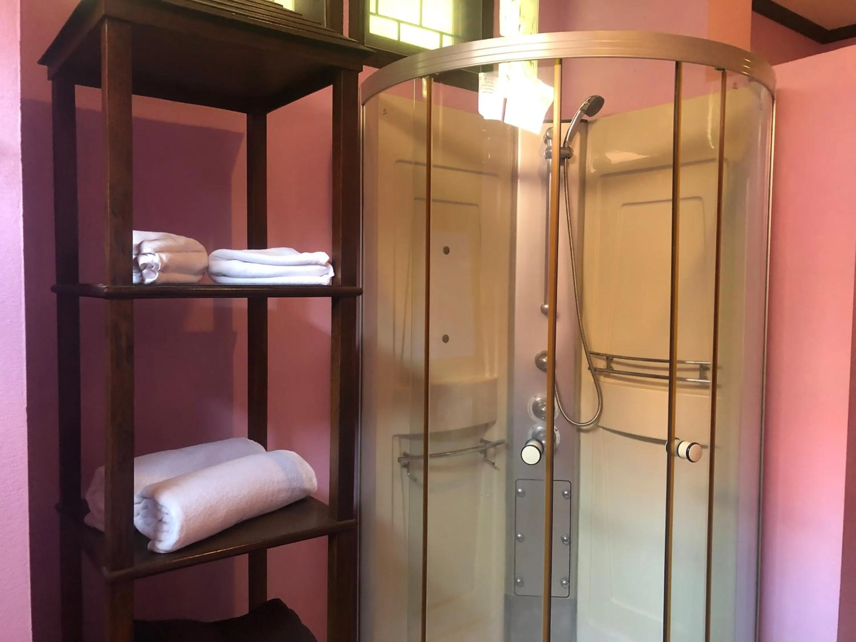 Shower in Kanok Buri Resort