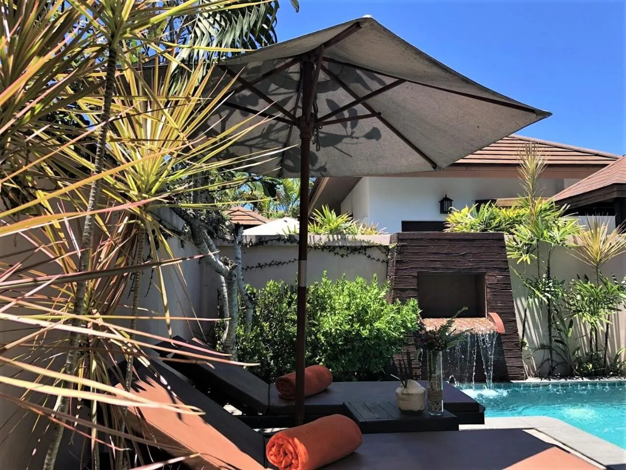 Garden in Kanok Buri Resort