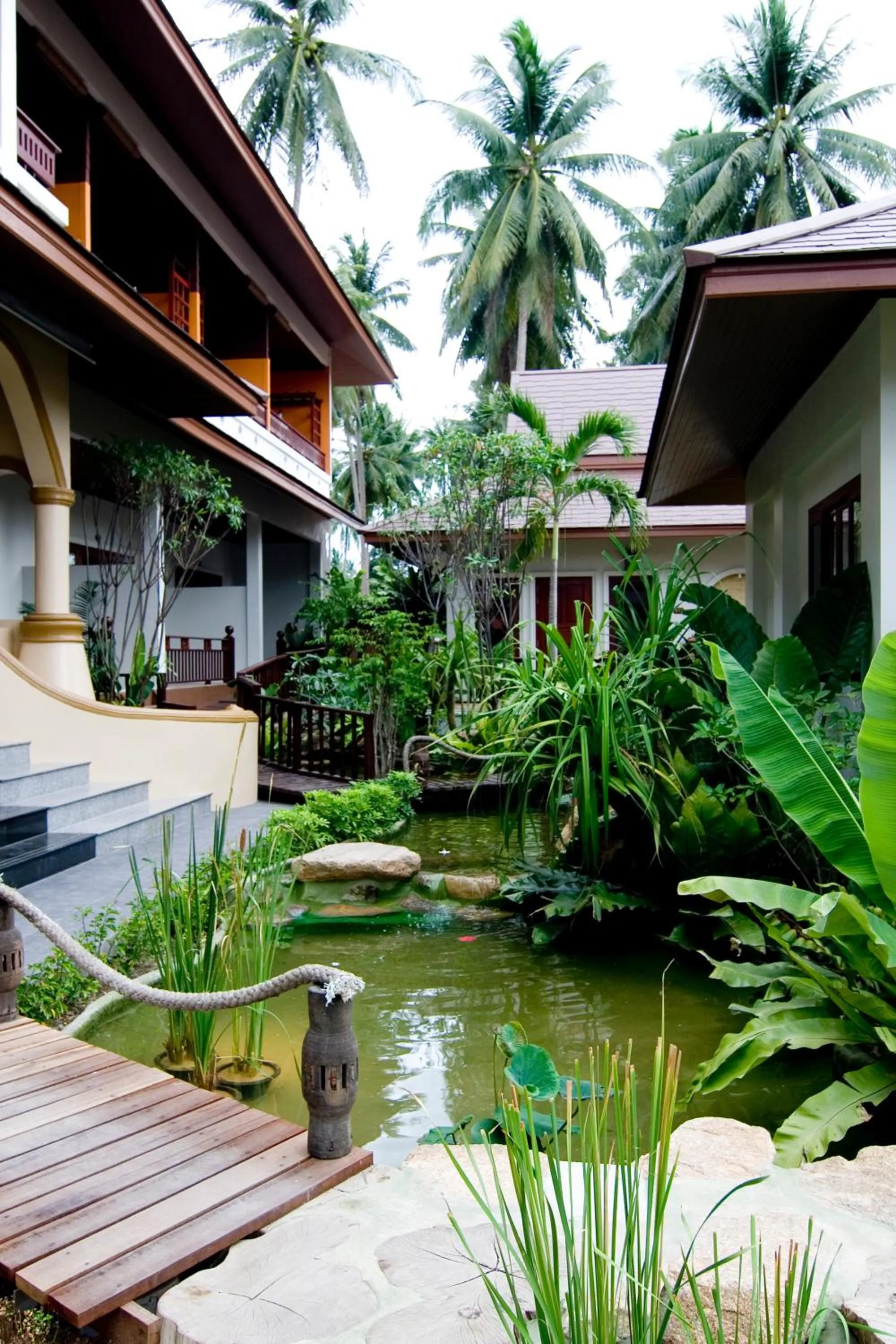 Facade/entrance in Kanok Buri Resort