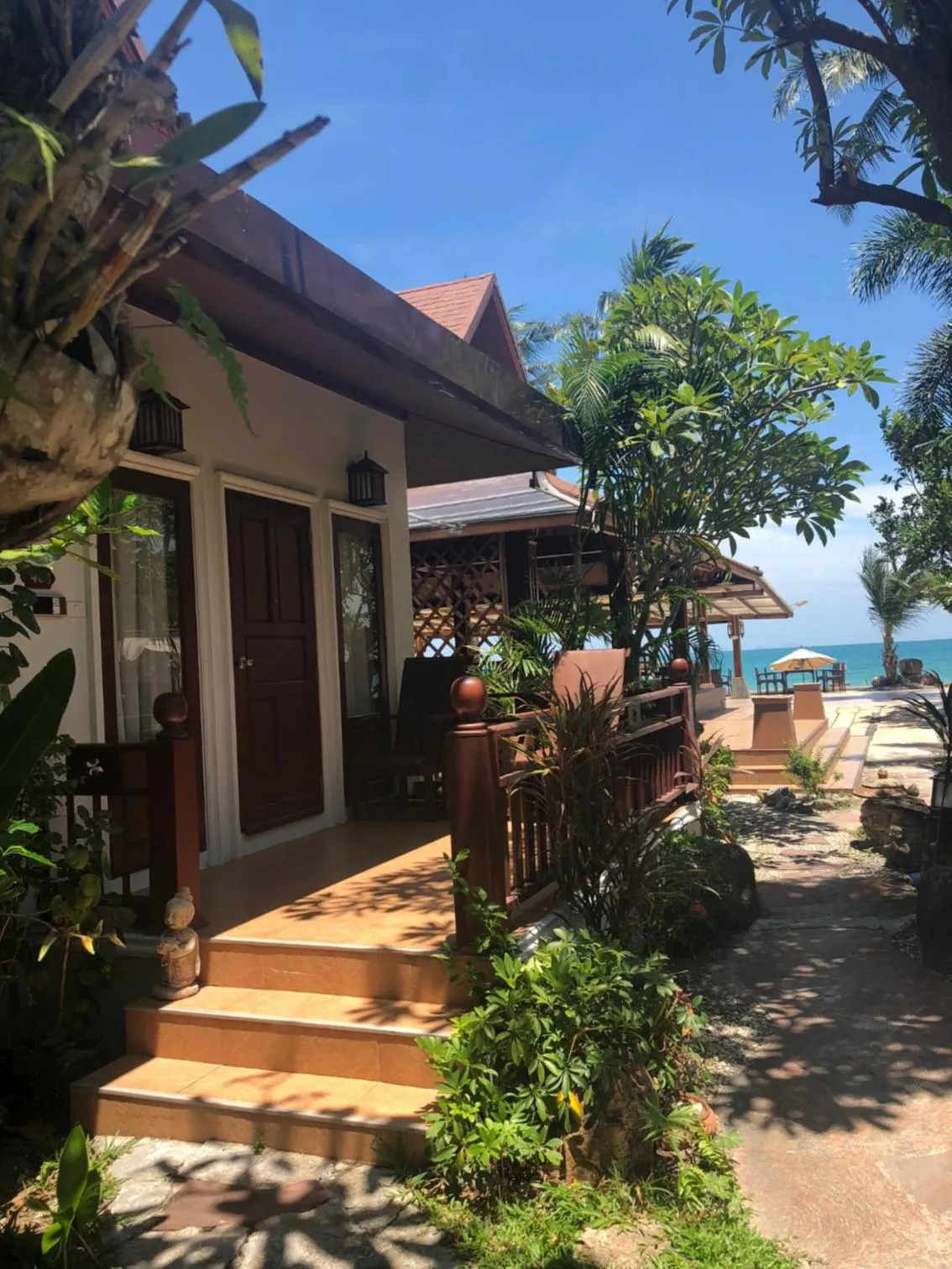 Day in Kanok Buri Resort