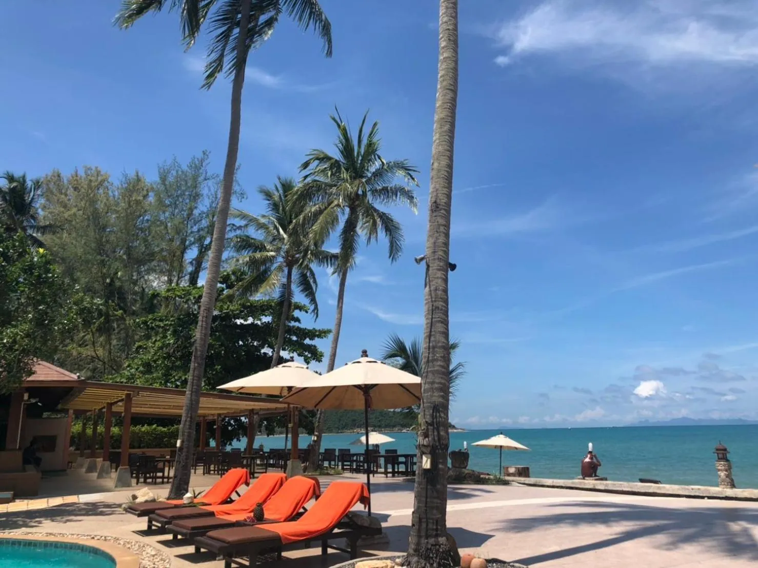 Beach in Kanok Buri Resort