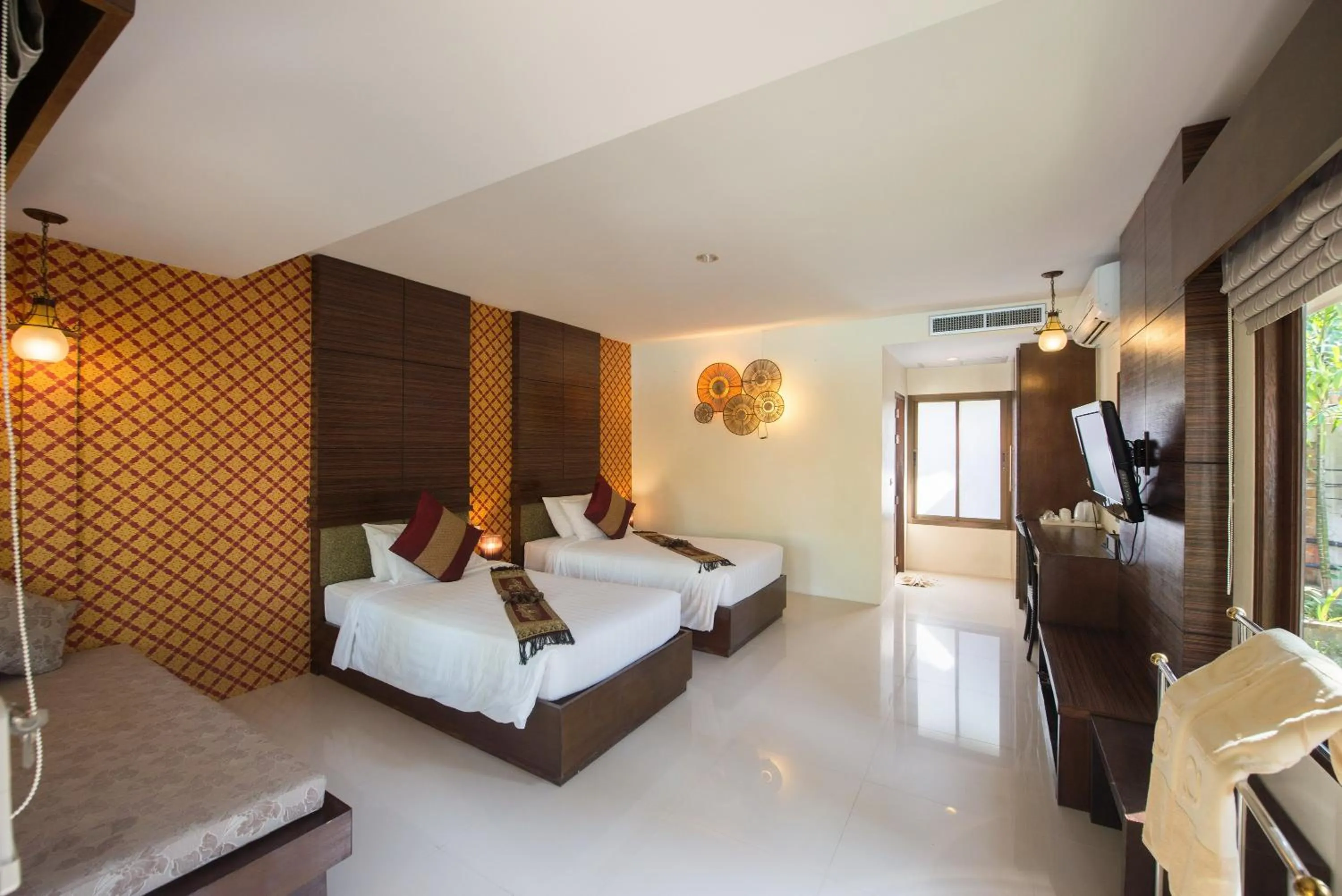Photo of the whole room, Bed in Sita Beach Resort