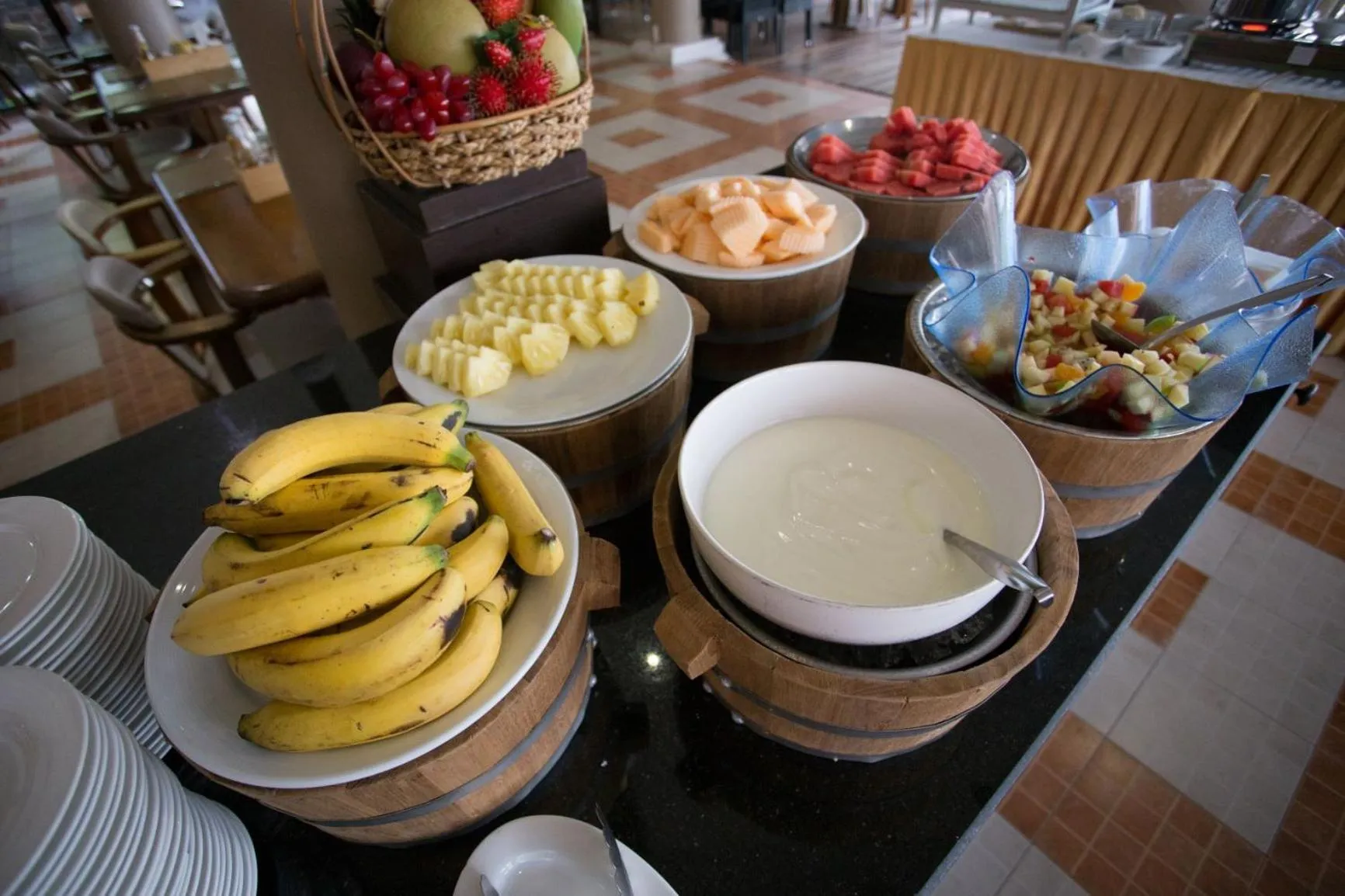 Restaurant/places to eat in Sita Beach Resort