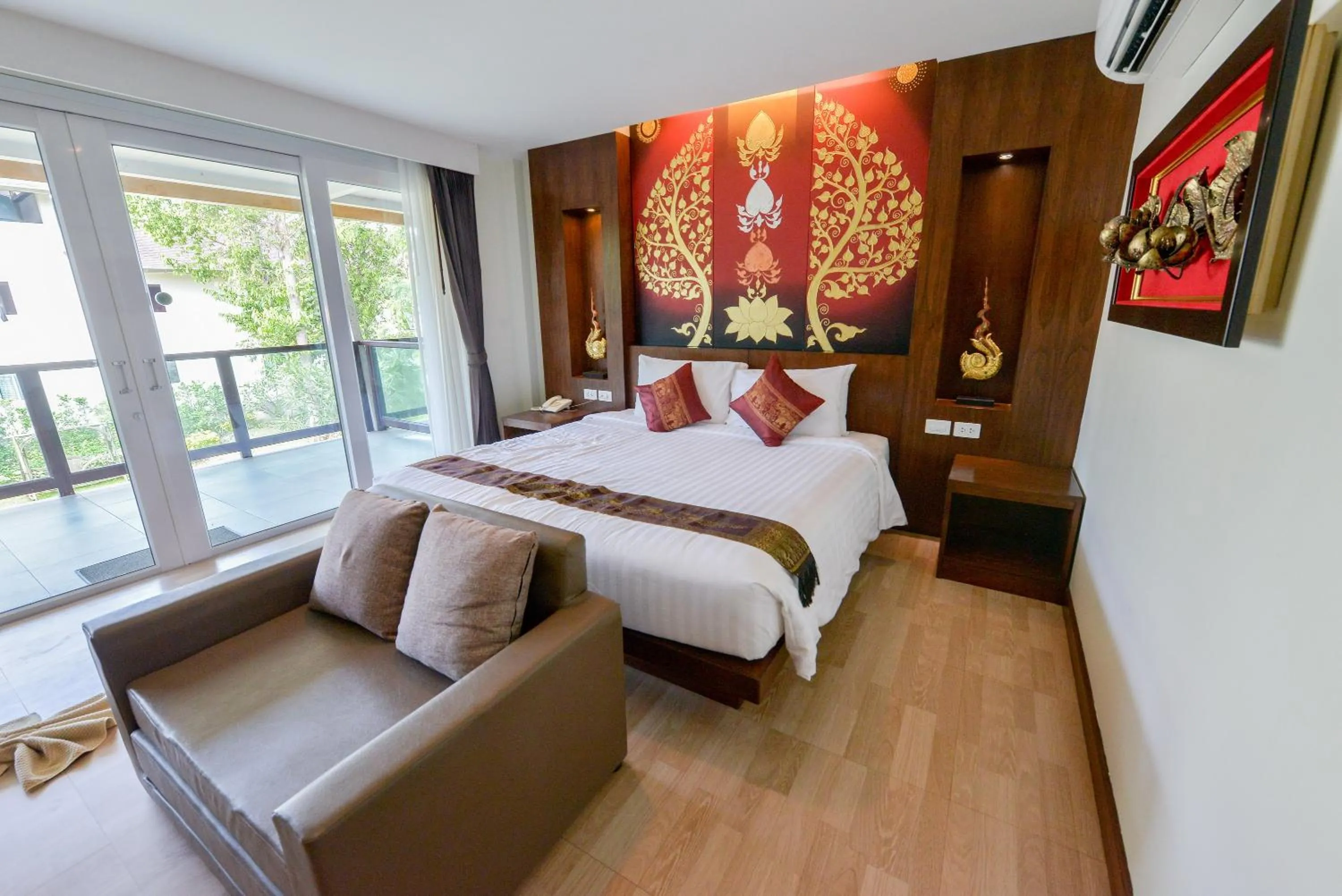 Bedroom, Bed in Sita Beach Resort