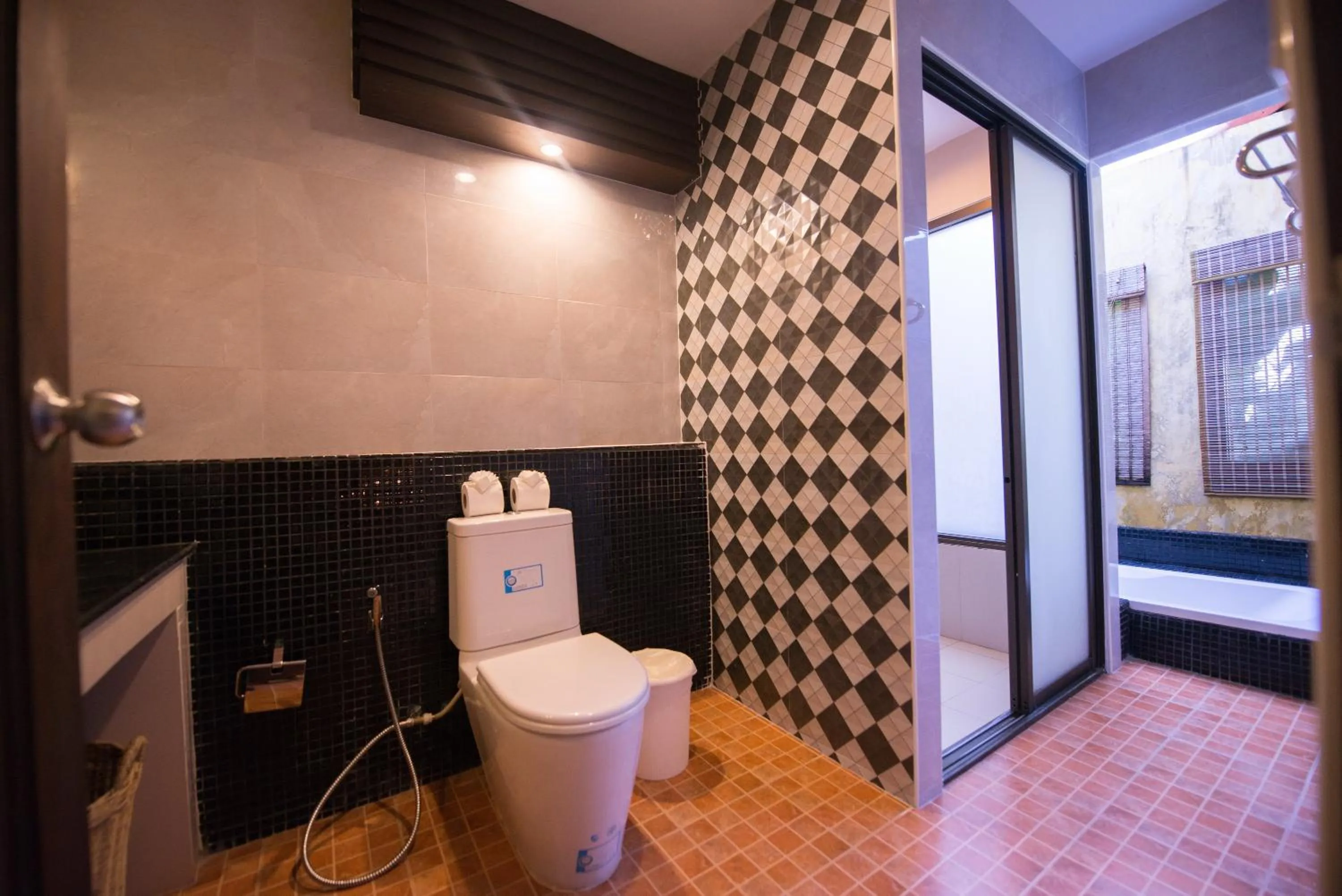 Bathroom in Sita Beach Resort