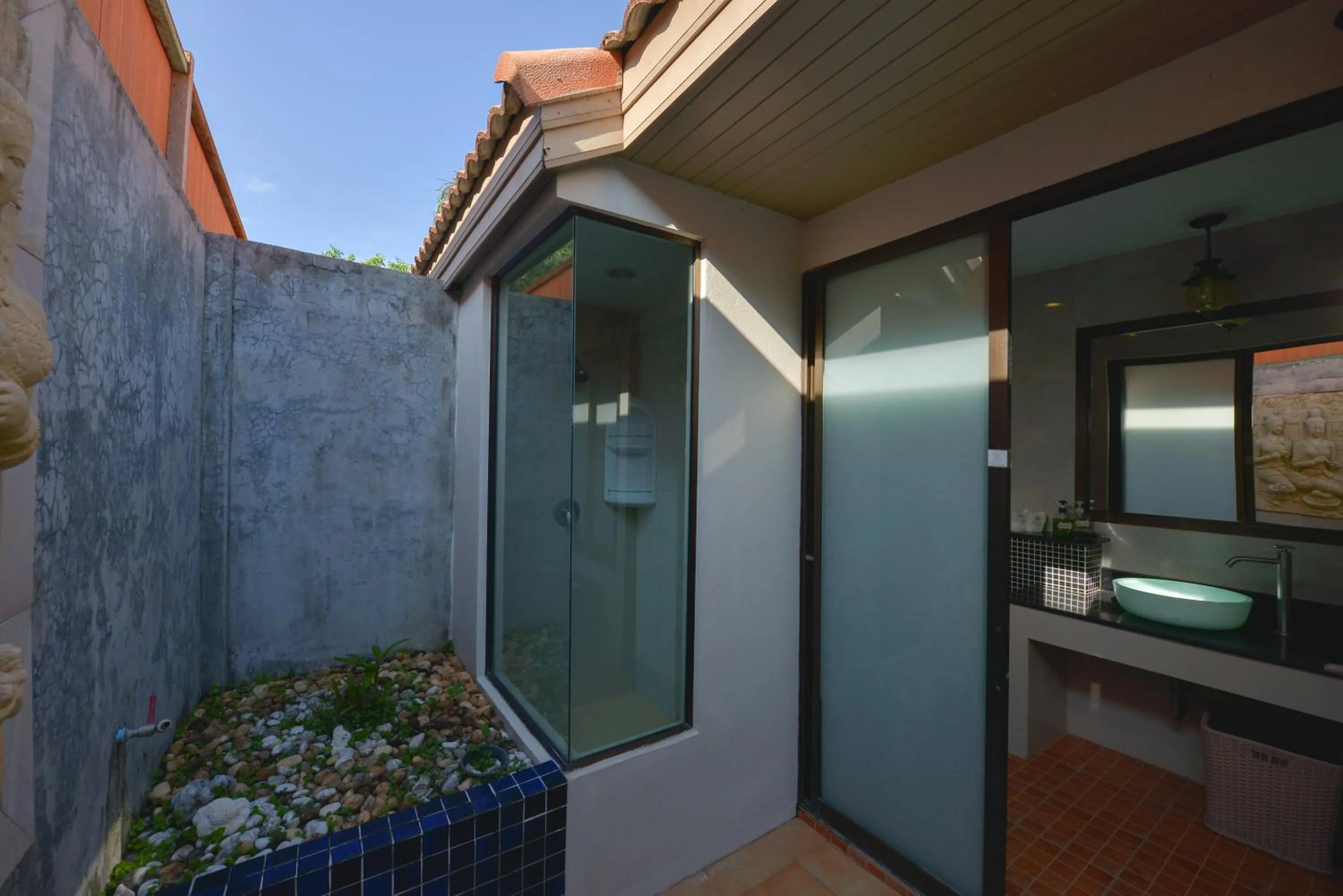 Bathroom in Sita Beach Resort