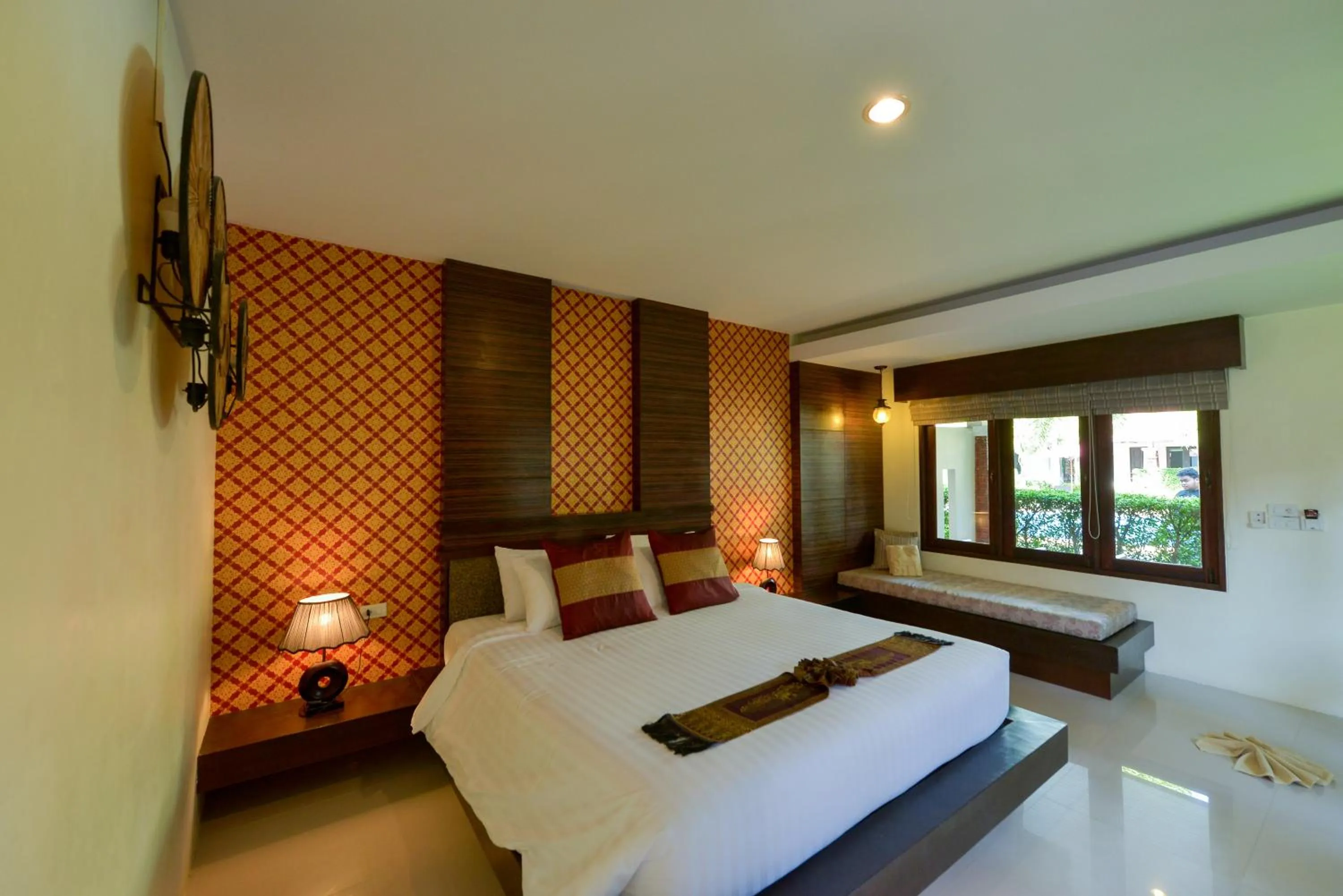 Photo of the whole room, Bed in Sita Beach Resort