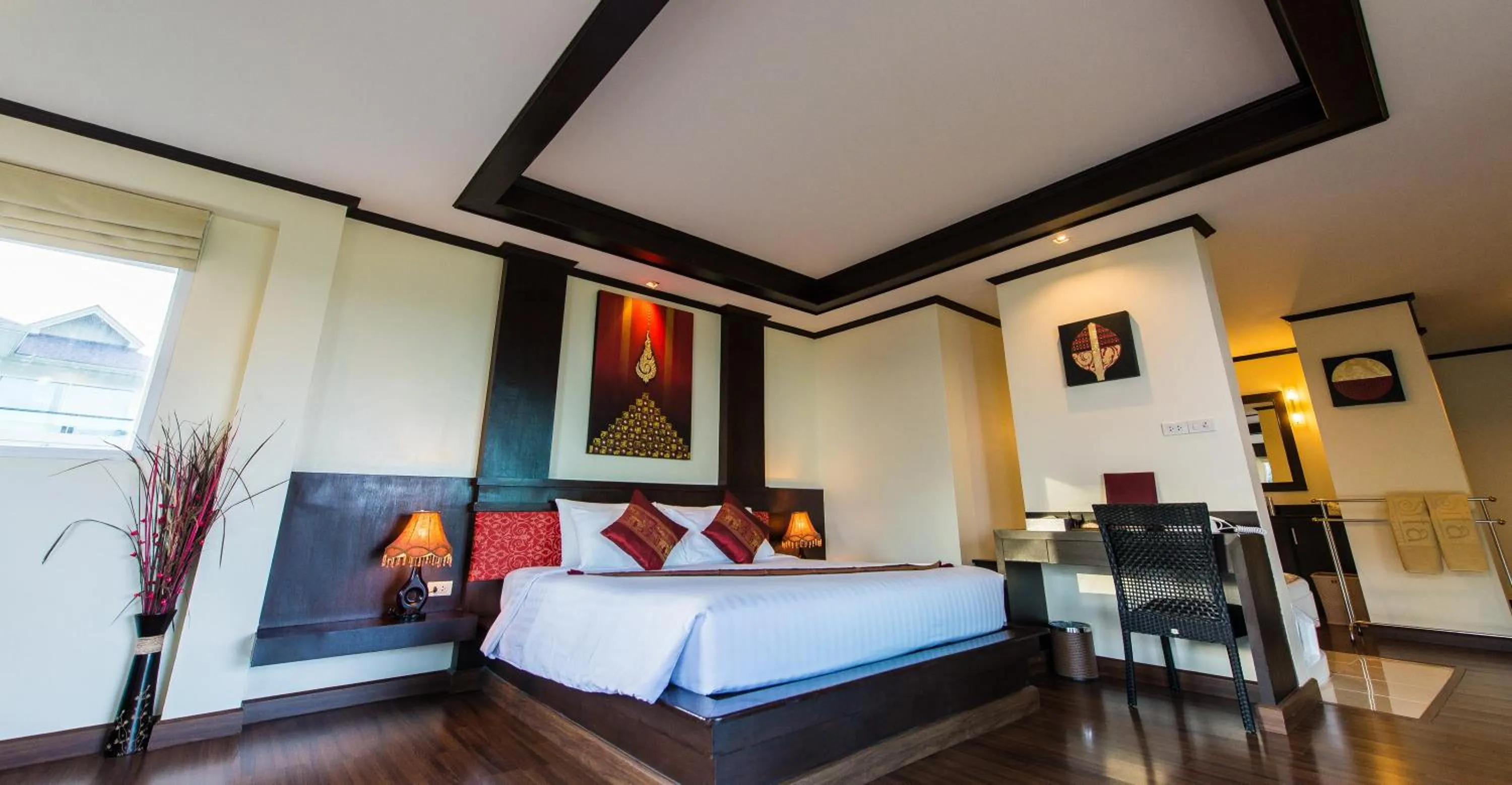 Bedroom, Bed in Sita Beach Resort