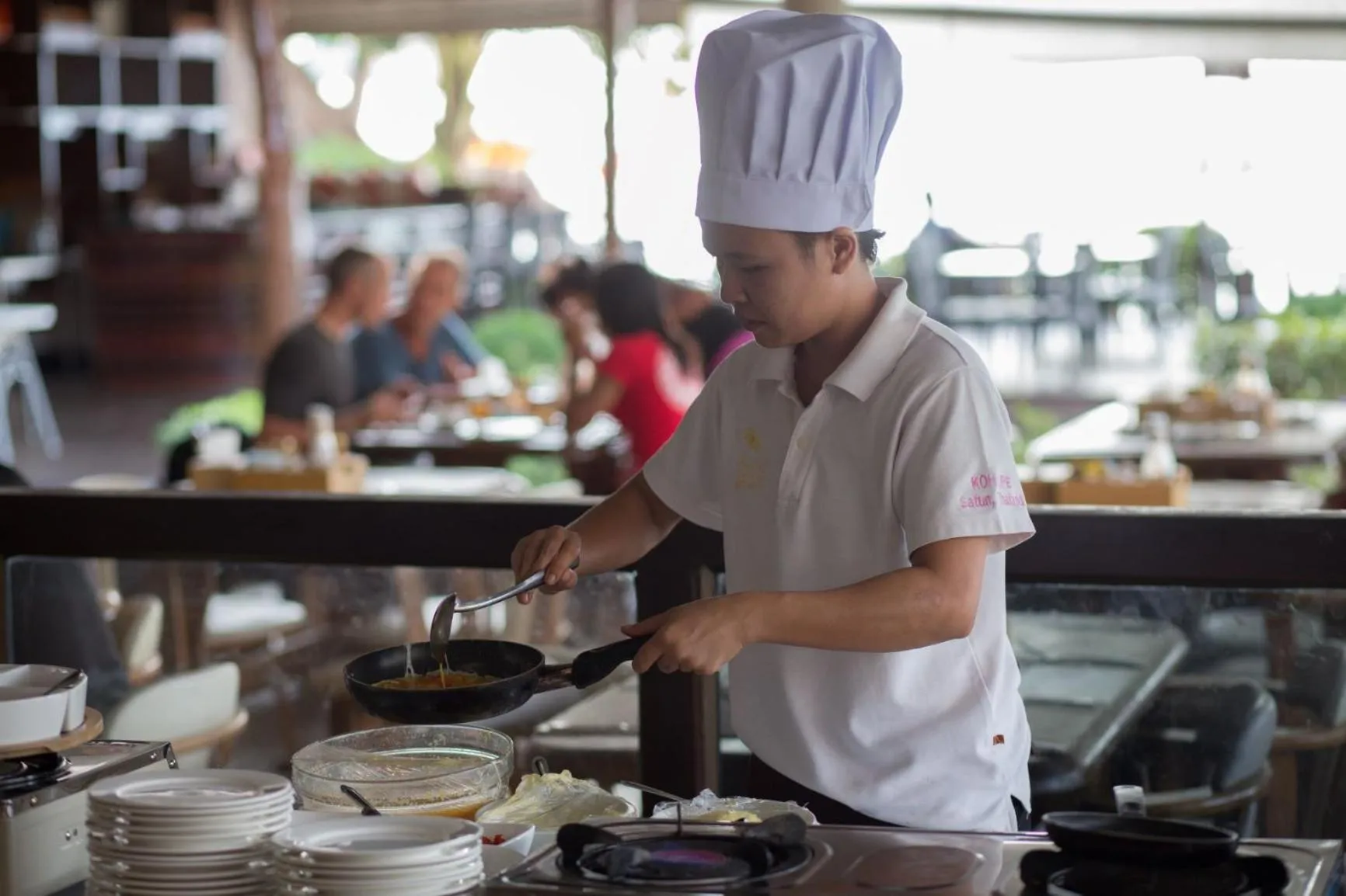 Restaurant/places to eat in Sita Beach Resort