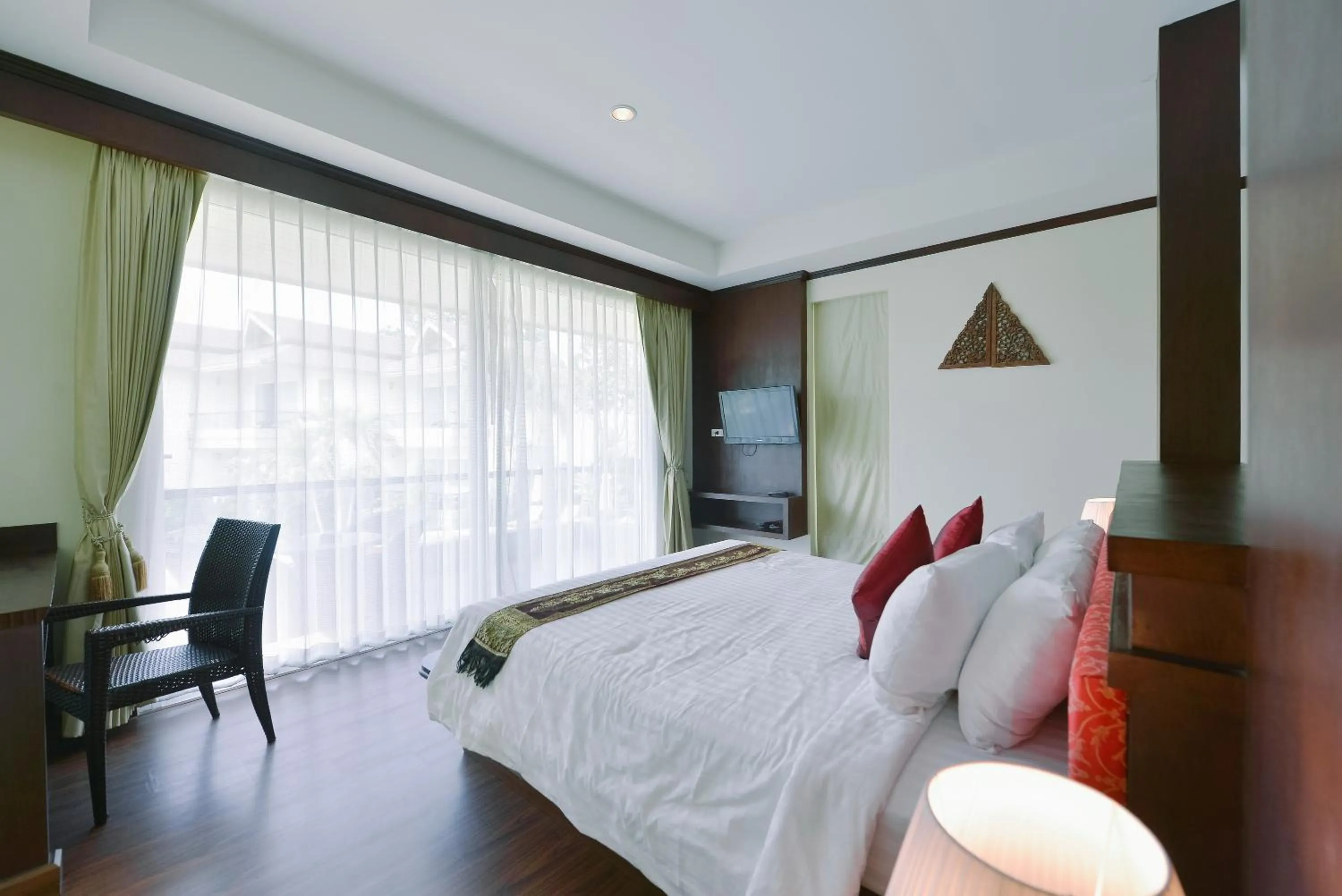 Bedroom, Bed in Sita Beach Resort