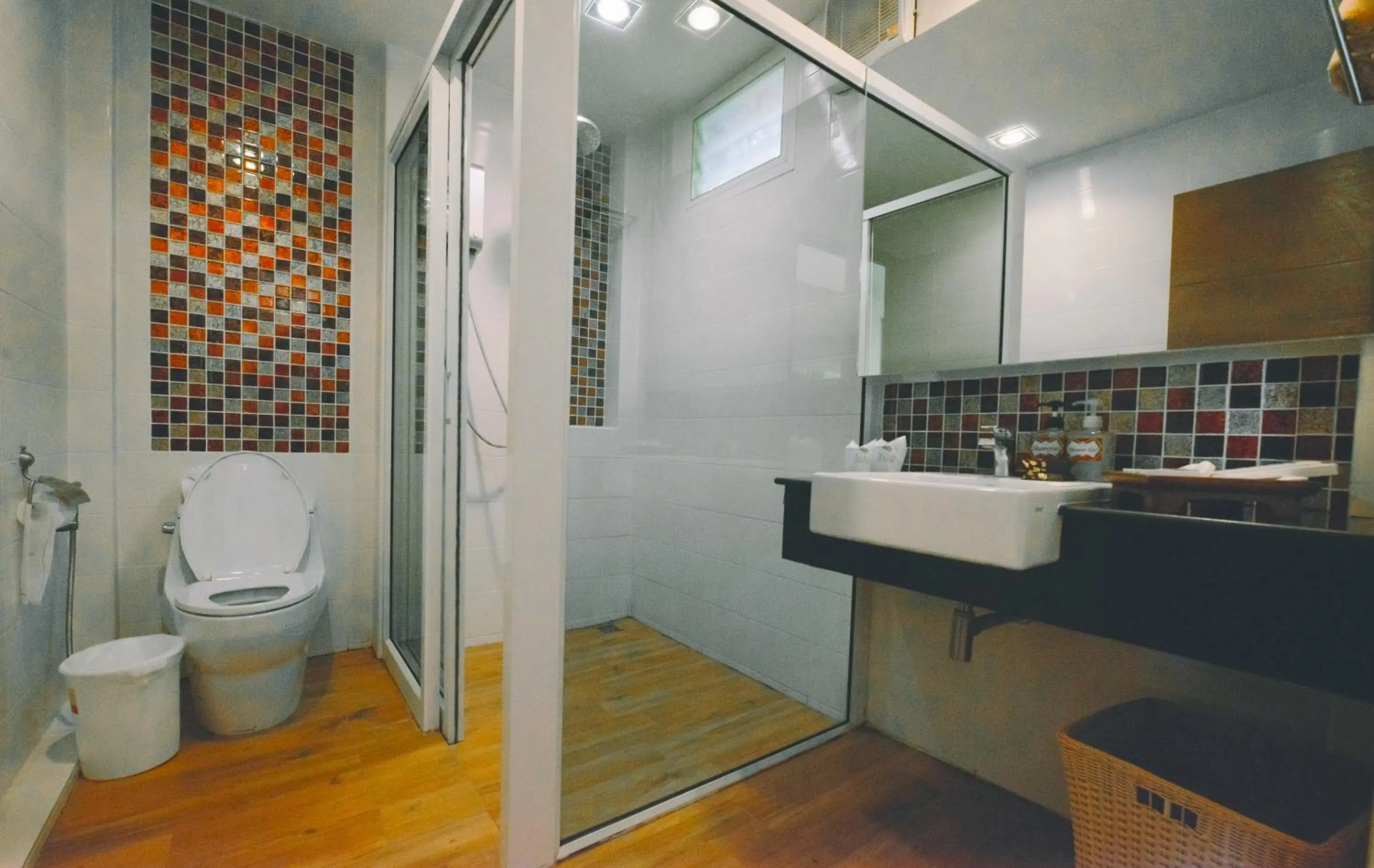 Bathroom in Sita Beach Resort