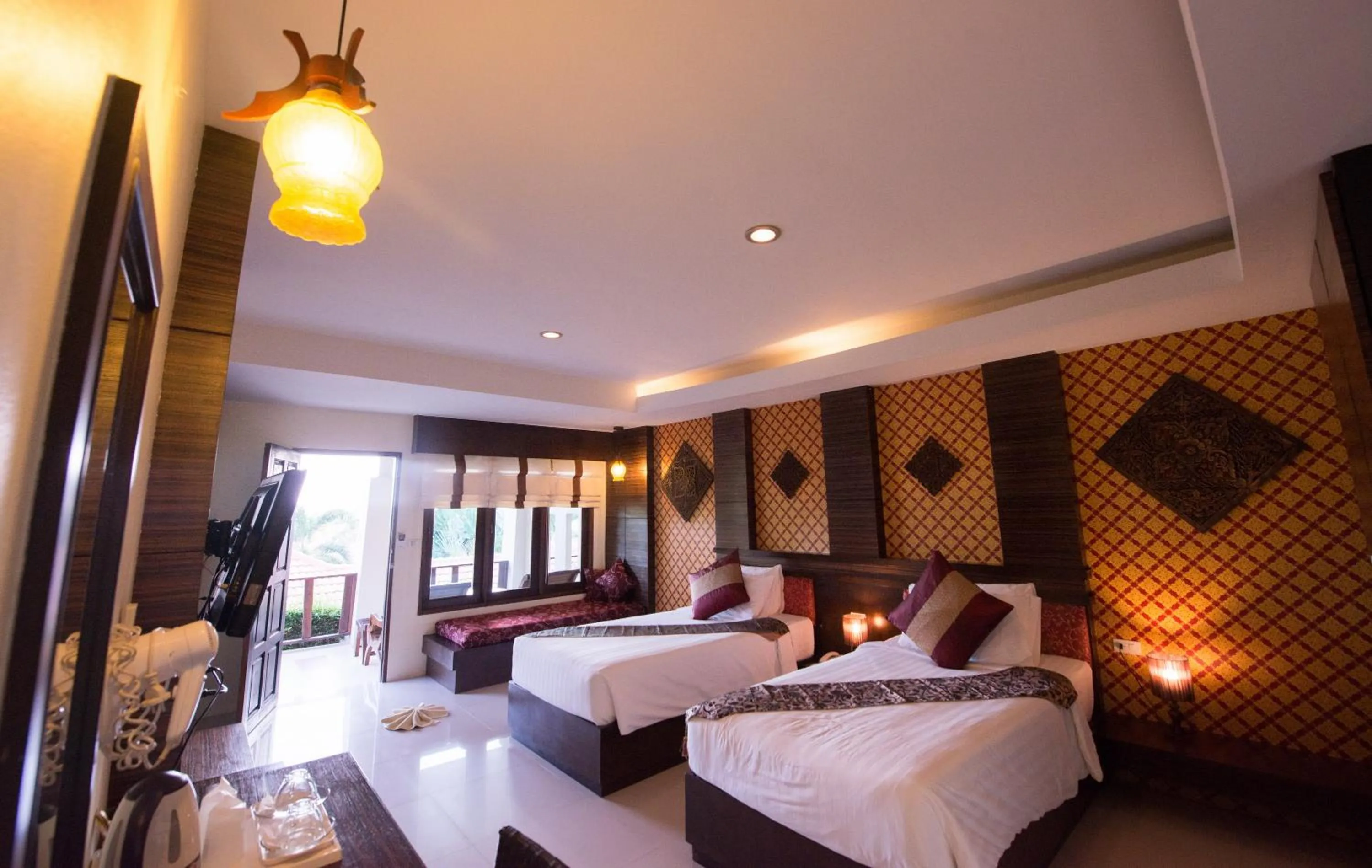 Bedroom, Bed in Sita Beach Resort