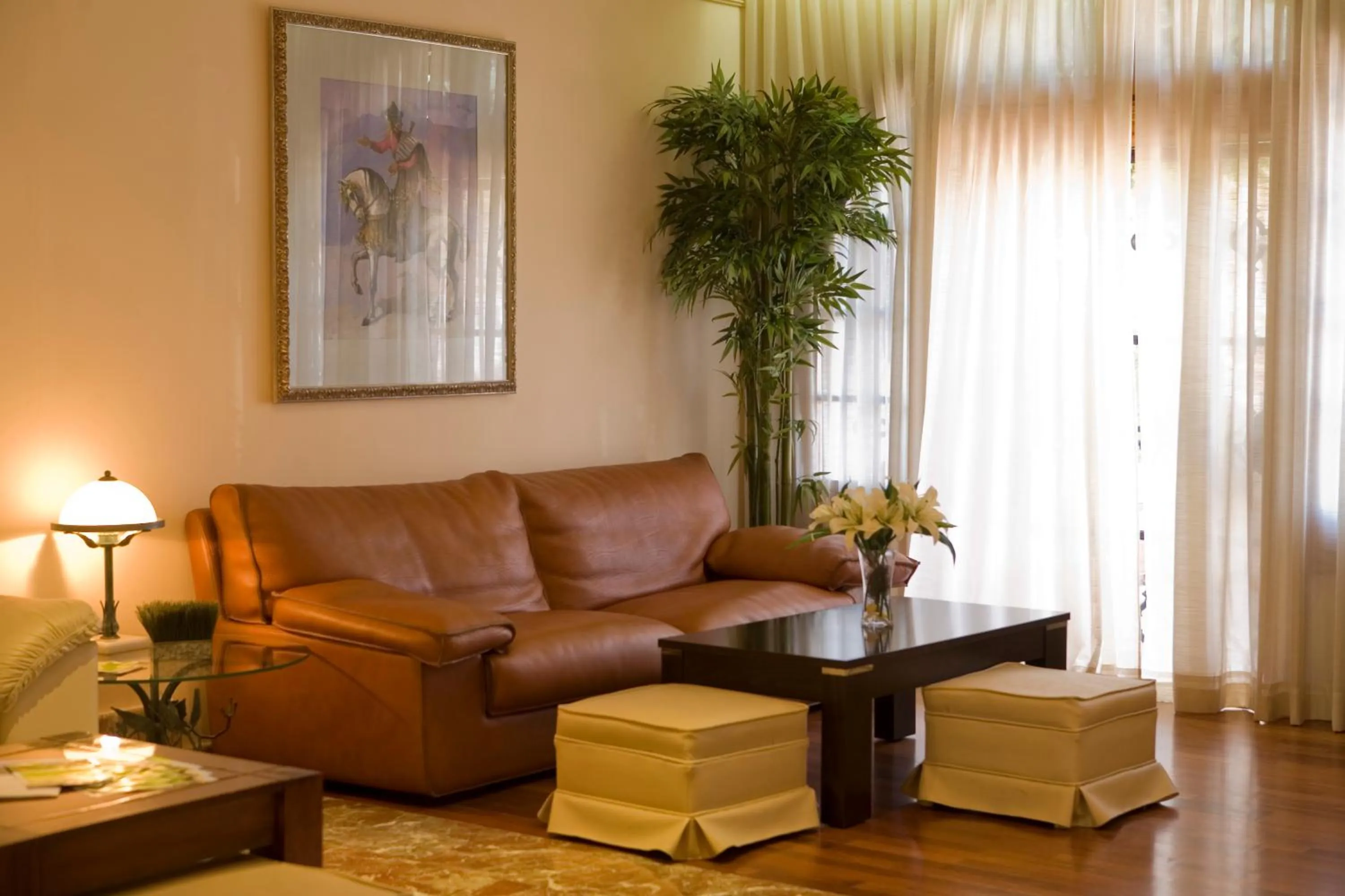 Lounge or bar in La Cueva Park