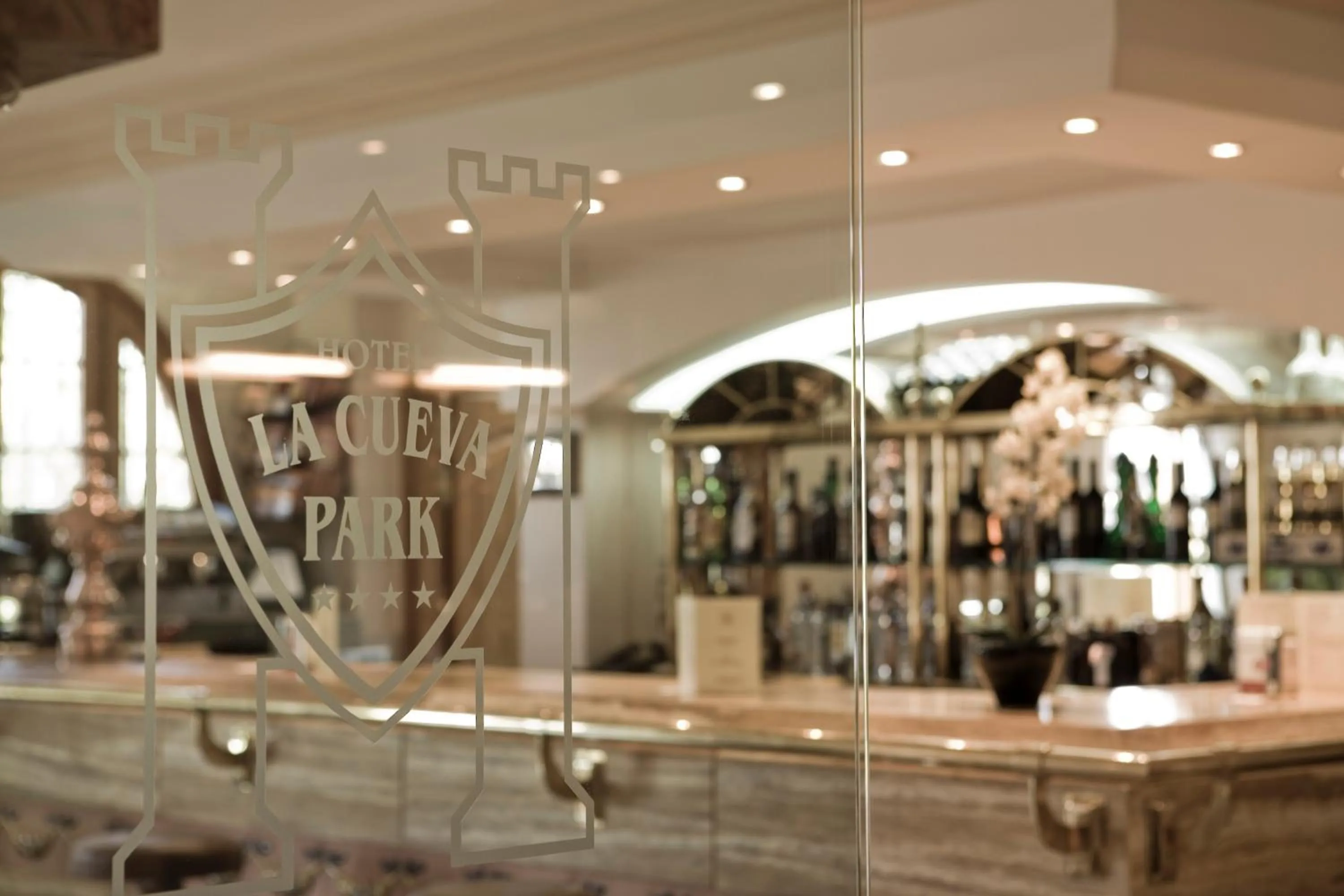 Property logo or sign in La Cueva Park