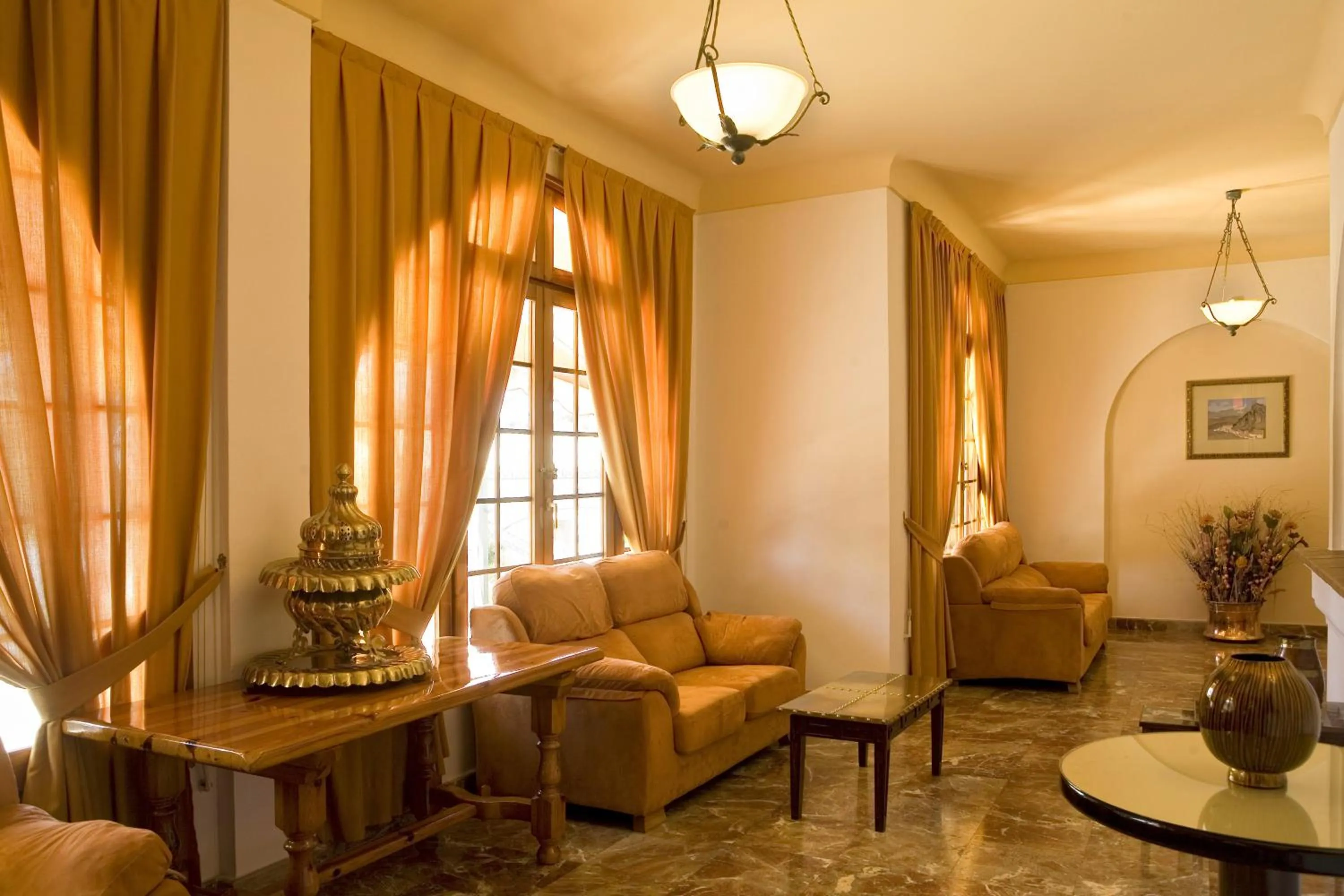 Communal lounge/ TV room in La Cueva Park