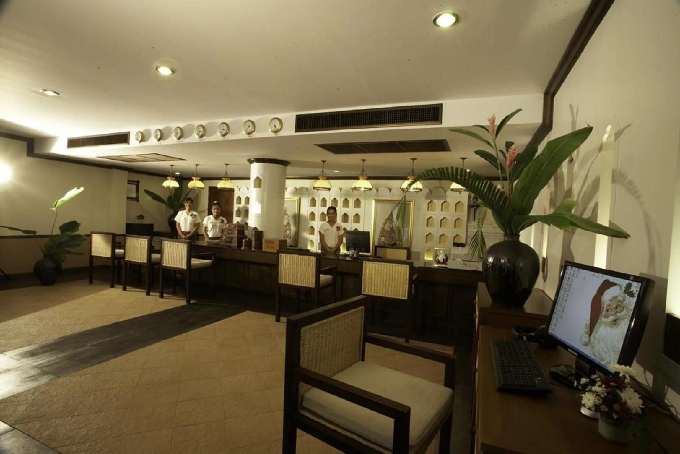 Lobby or reception in Salad Buri Resort- SHA Extra Plus