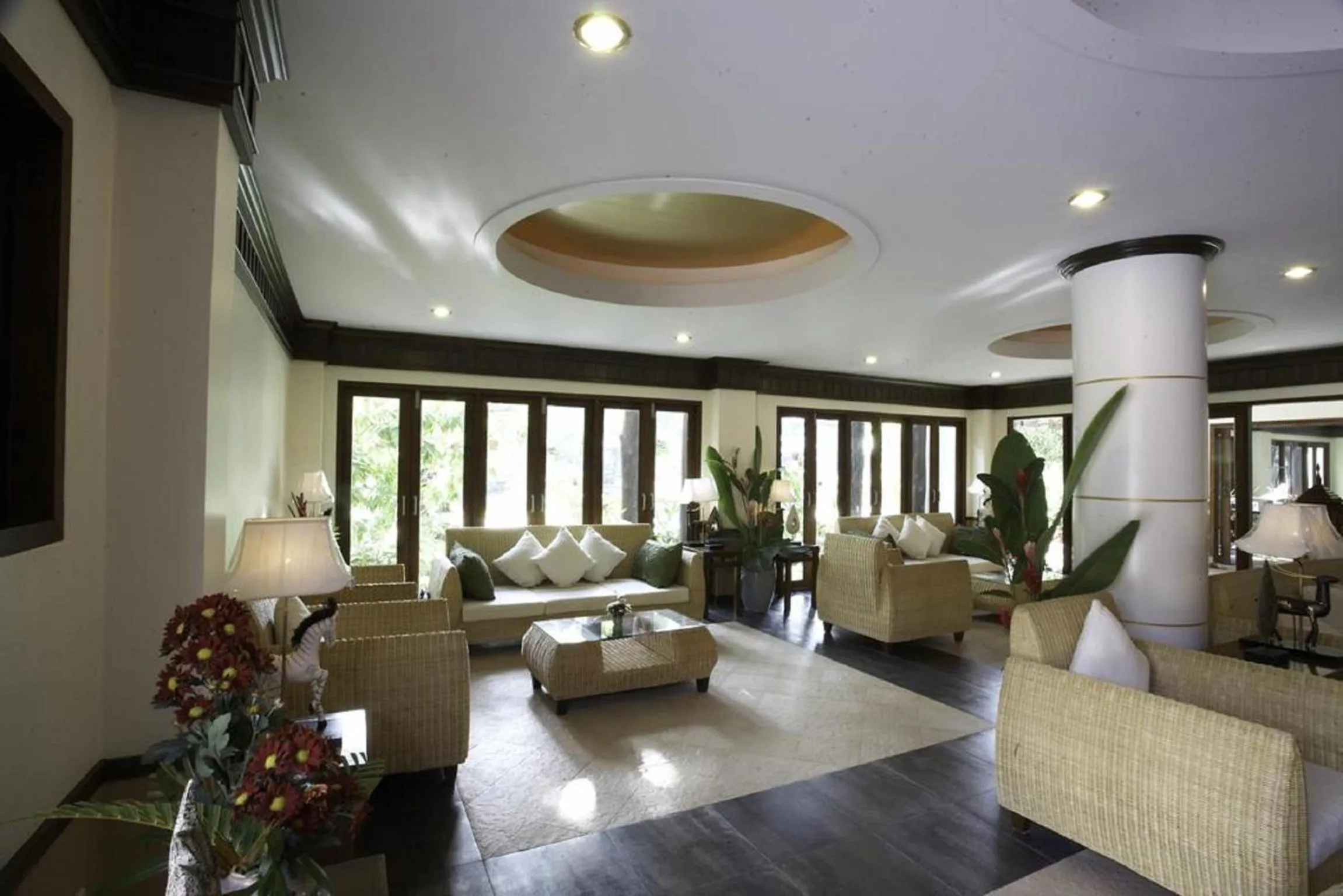 Lobby or reception in Salad Buri Resort- SHA Extra Plus