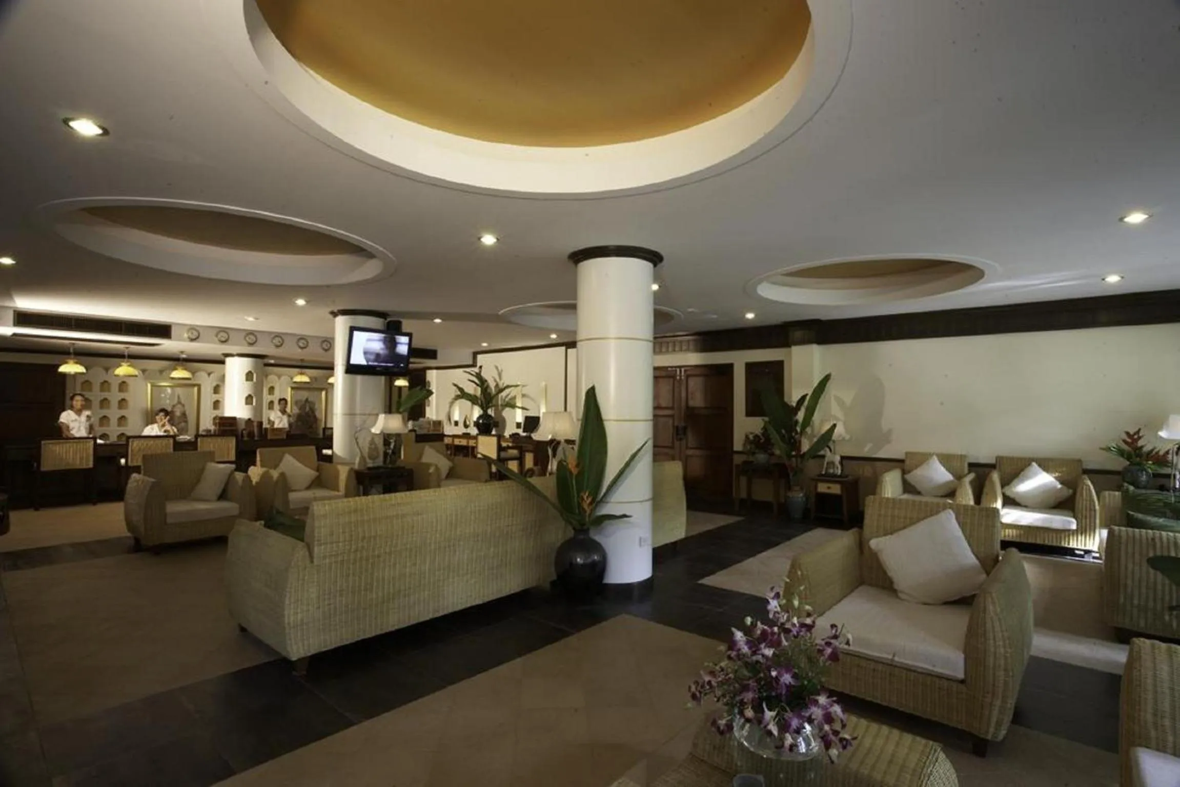 Lobby or reception in Salad Buri Resort- SHA Extra Plus