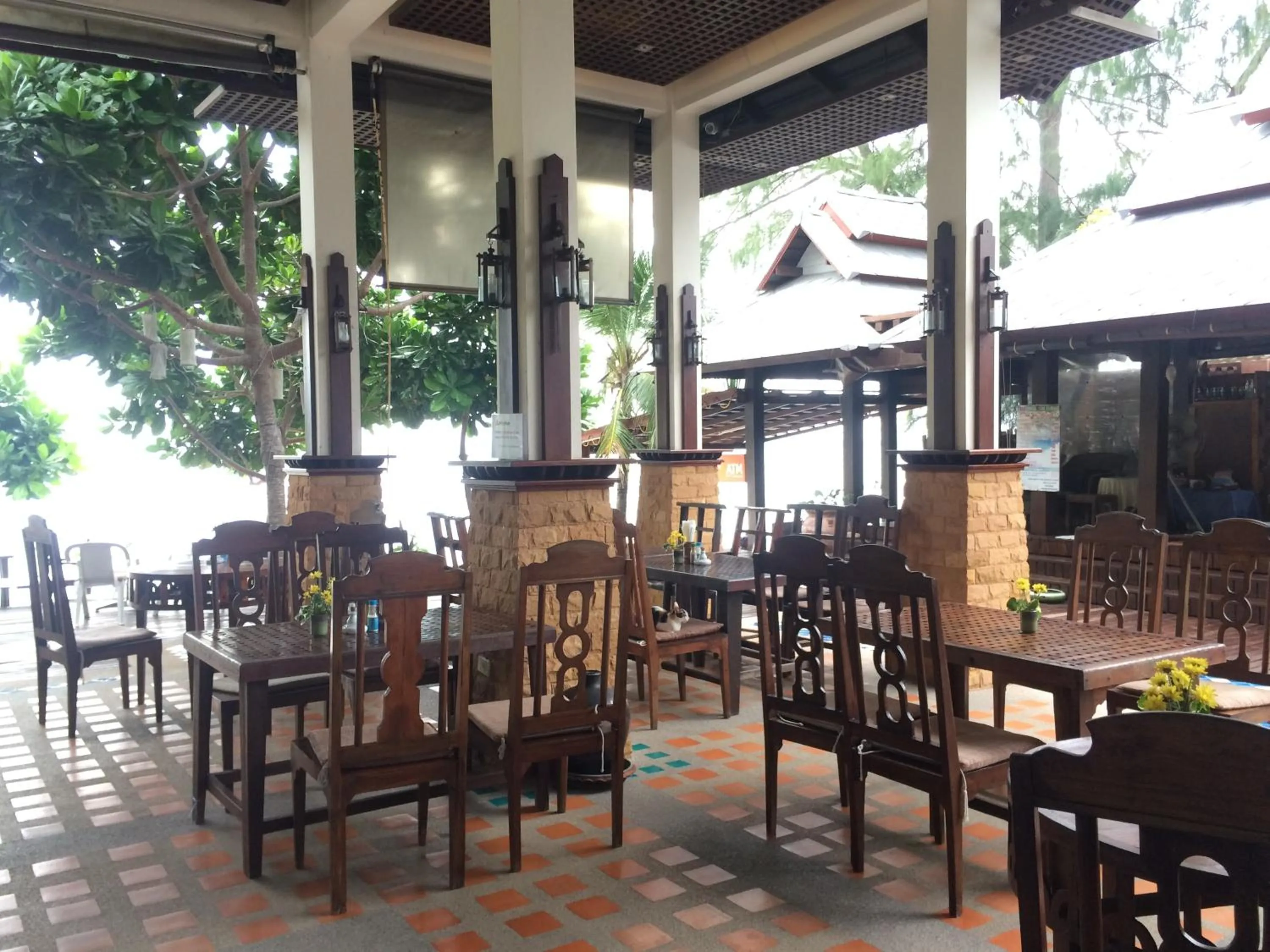 Restaurant/places to eat in Salad Buri Resort- SHA Extra Plus