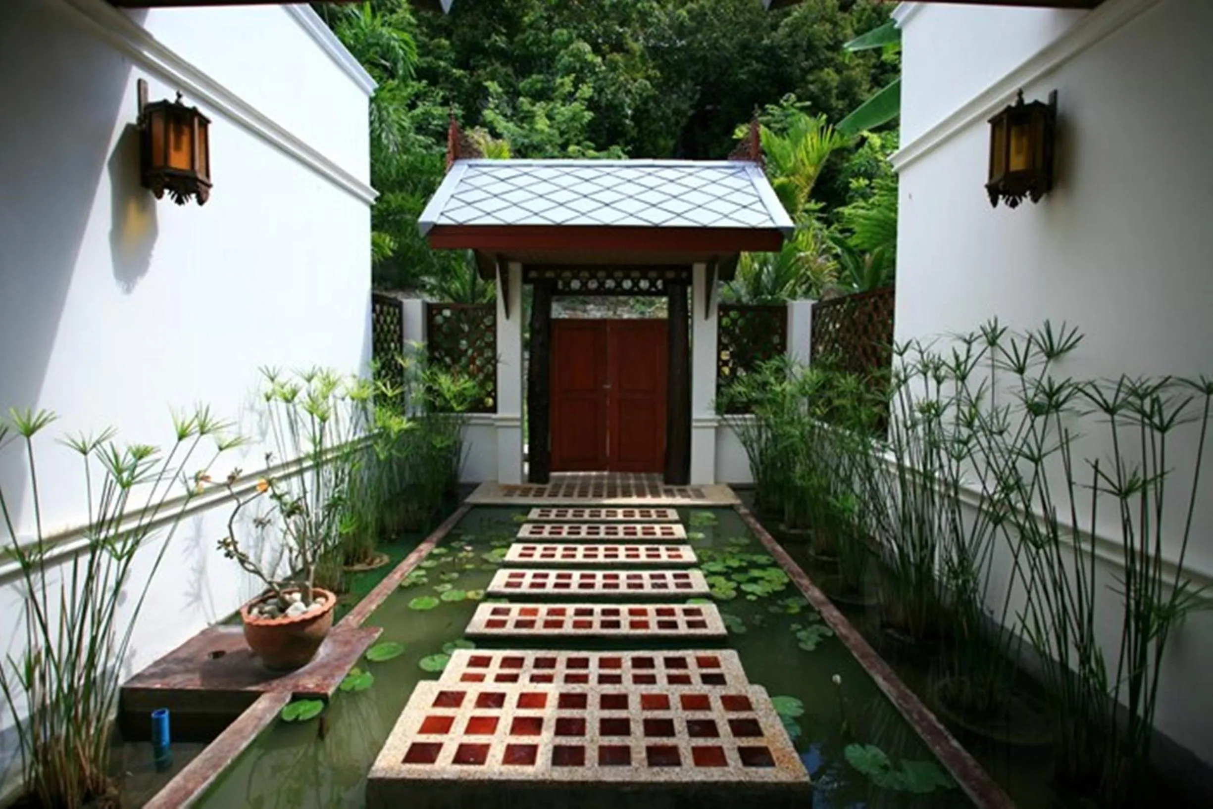 Facade/entrance in Salad Buri Resort- SHA Extra Plus