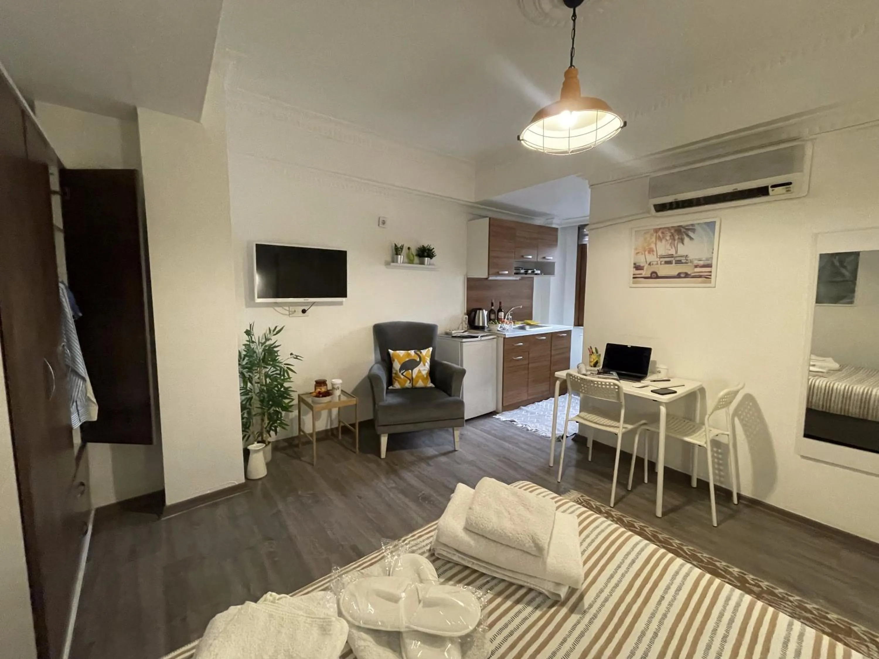 Bed in Flats Company - Karakoy Apartment