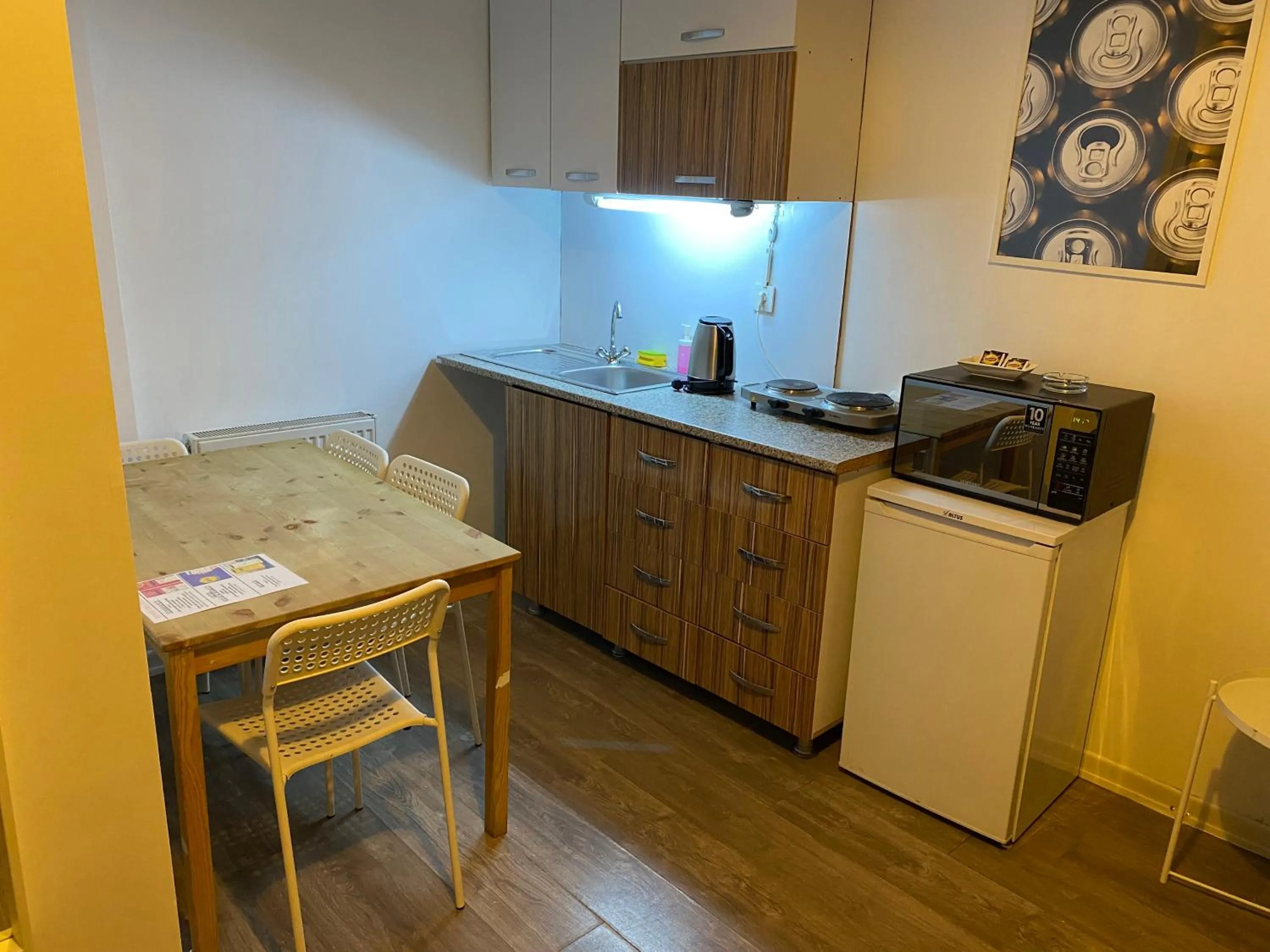 Kitchen or kitchenette in Flats Company - Karakoy Apartment
