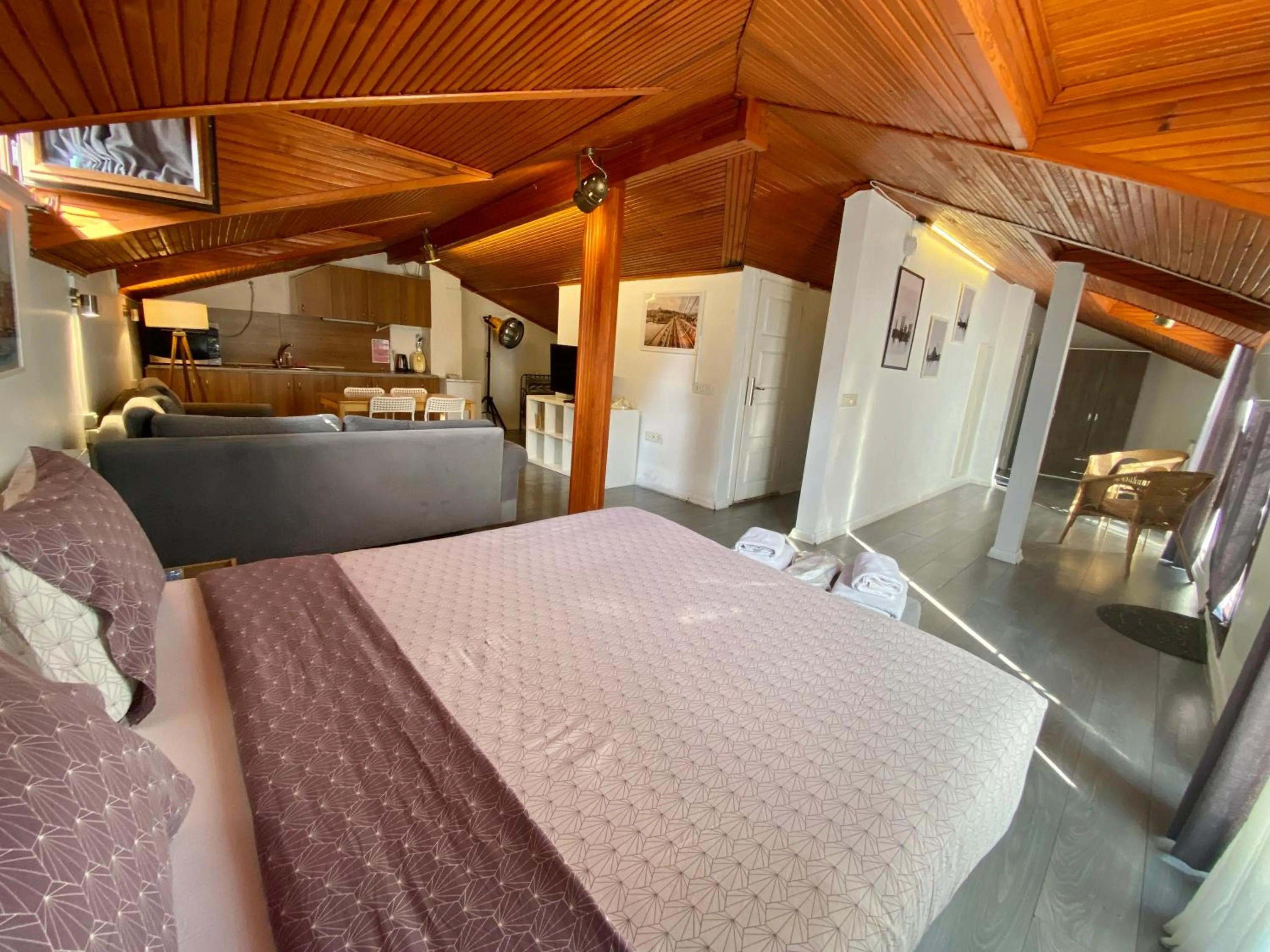 Bed in Flats Company - Karakoy Apartment