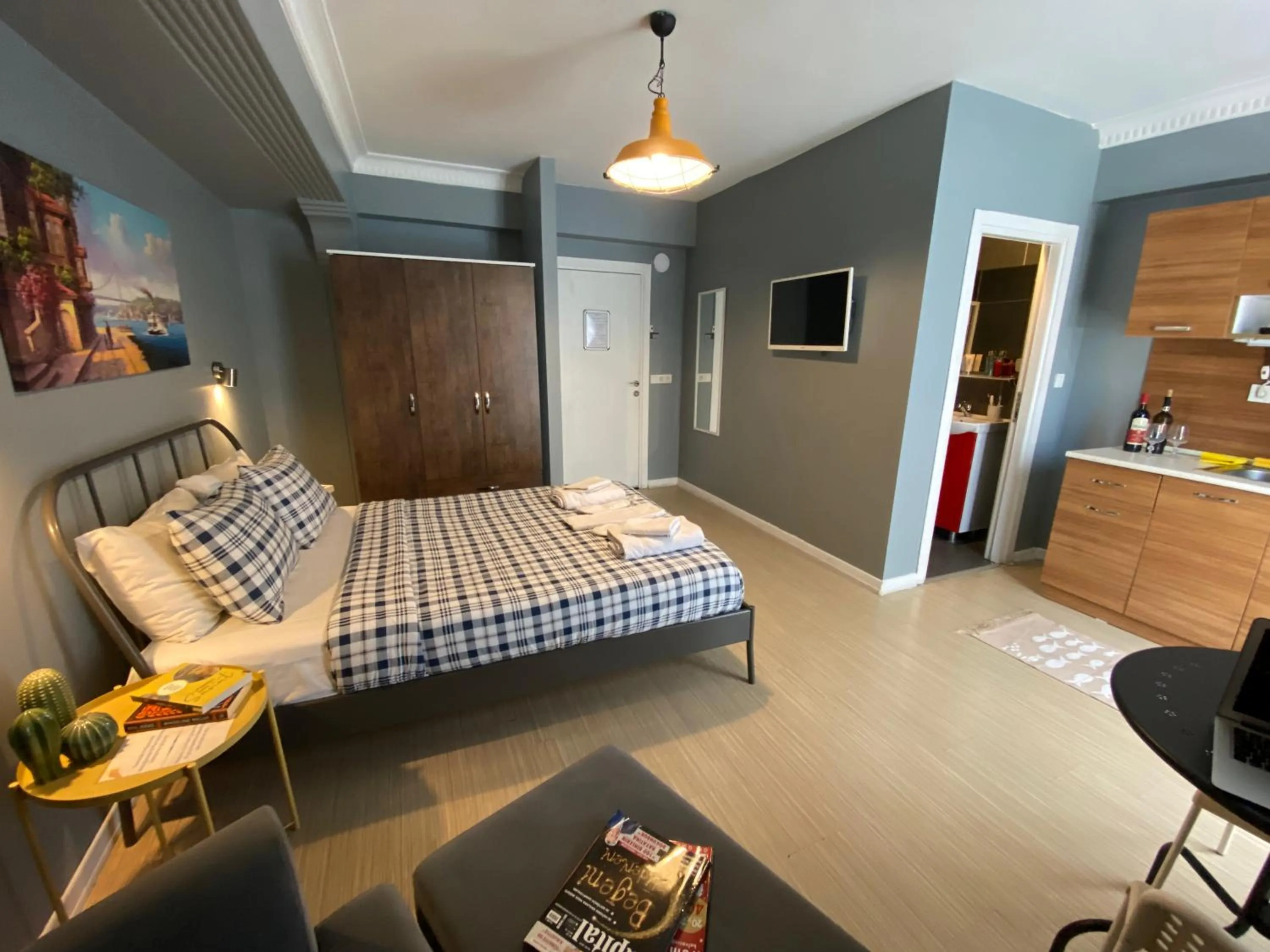 Bed in Flats Company - Karakoy Apartment