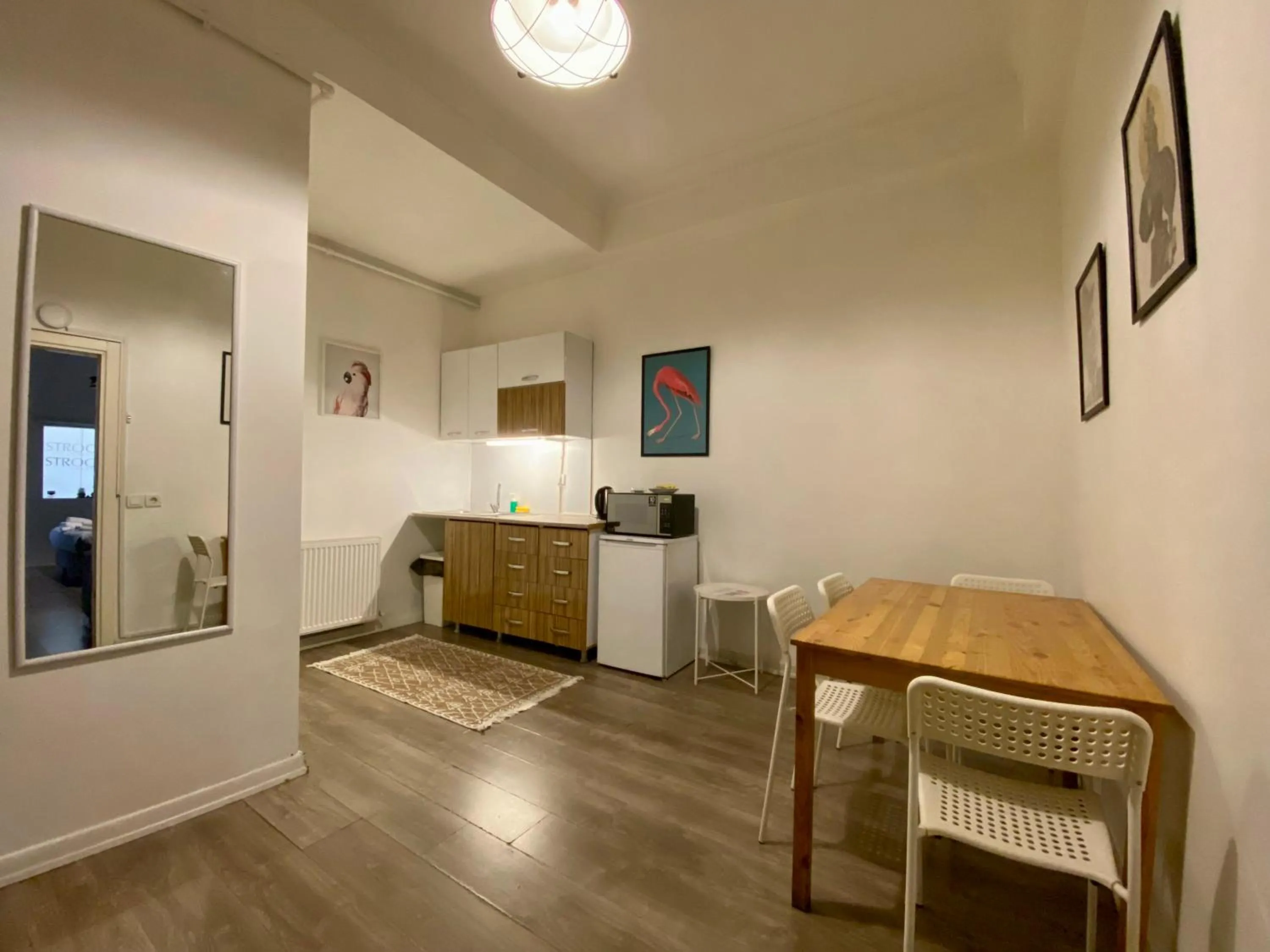 Kitchen or kitchenette in Flats Company - Karakoy Apartment