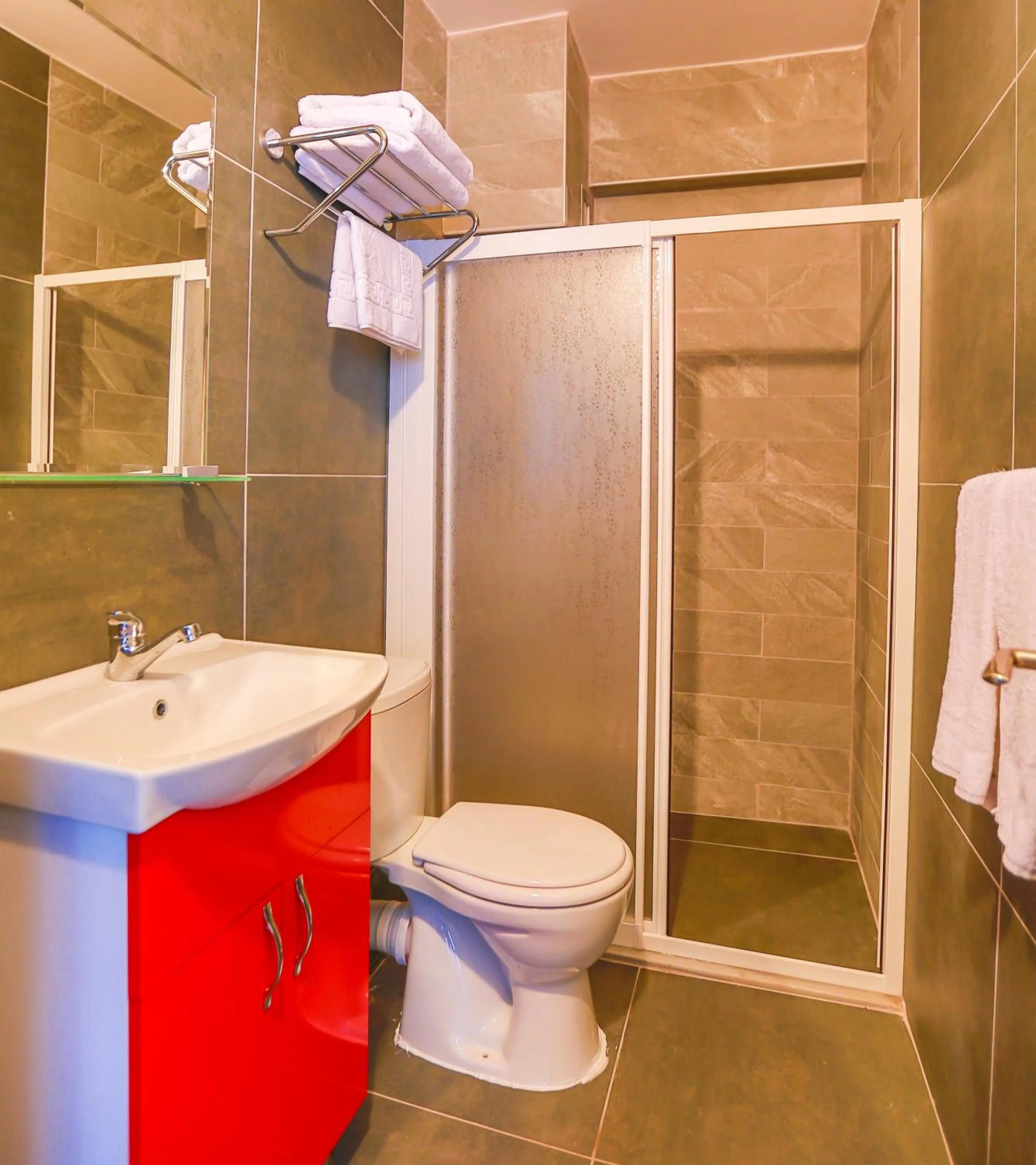 Bathroom in Flats Company - Karakoy Apartment