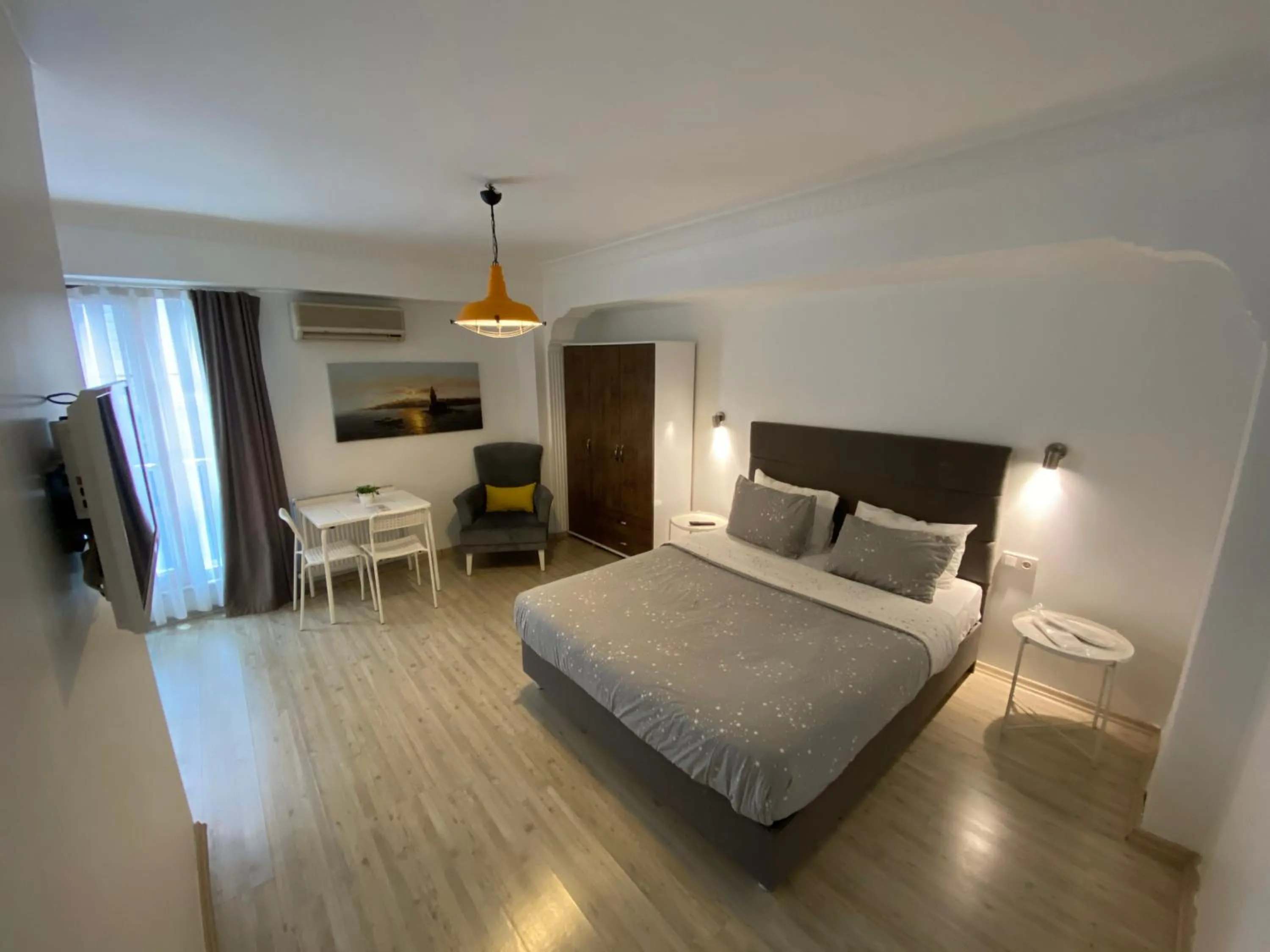TV and multimedia, Bed in Flats Company - Karakoy Apartment