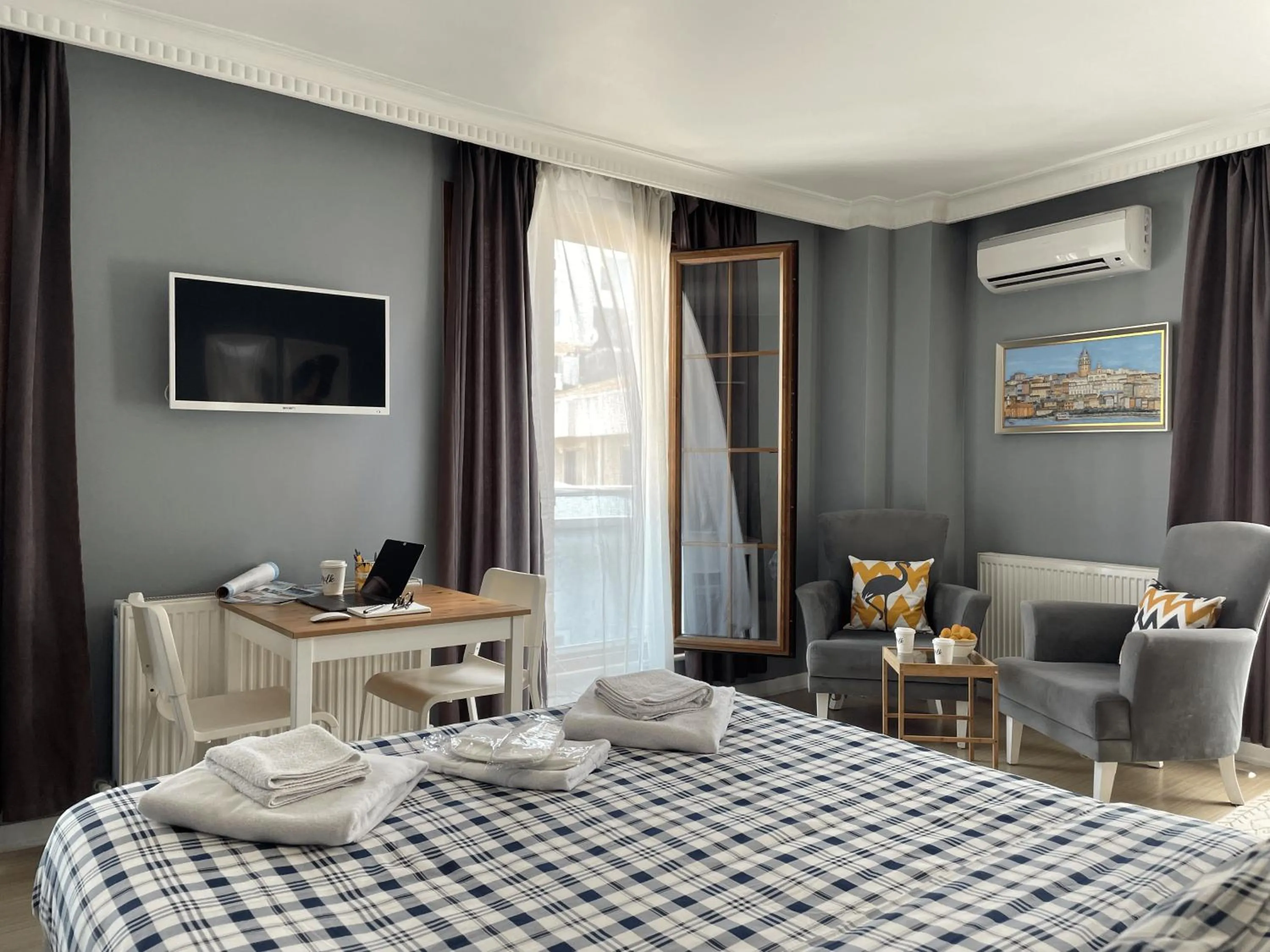 Bed in Flats Company - Karakoy Apartment