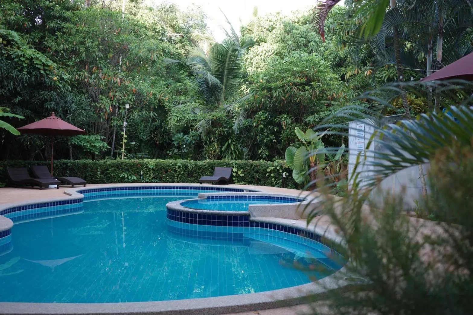 Swimming pool in Sunda Resort