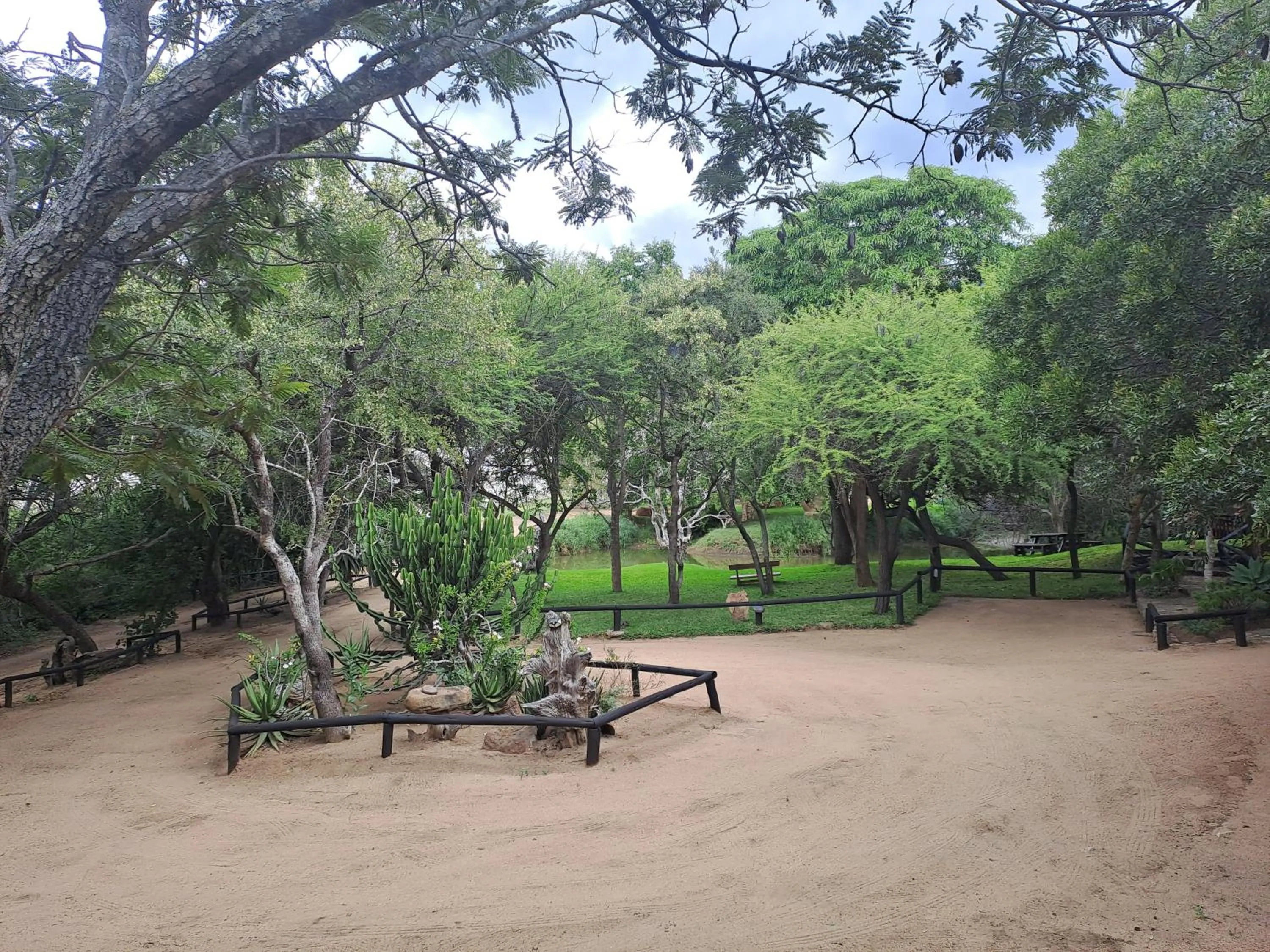 Parking in LittleBush Private Lodge