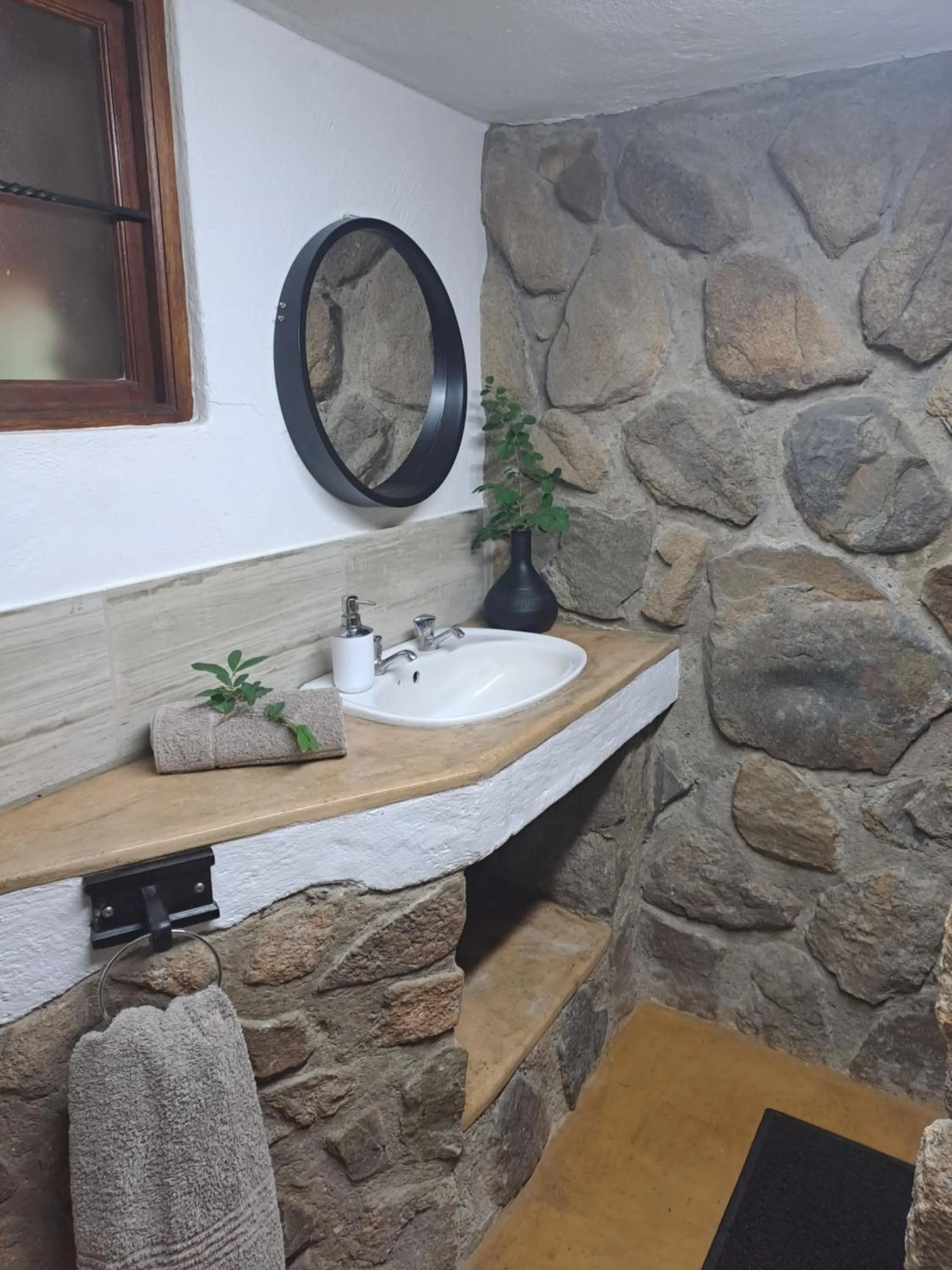 Bathroom in LittleBush Private Lodge