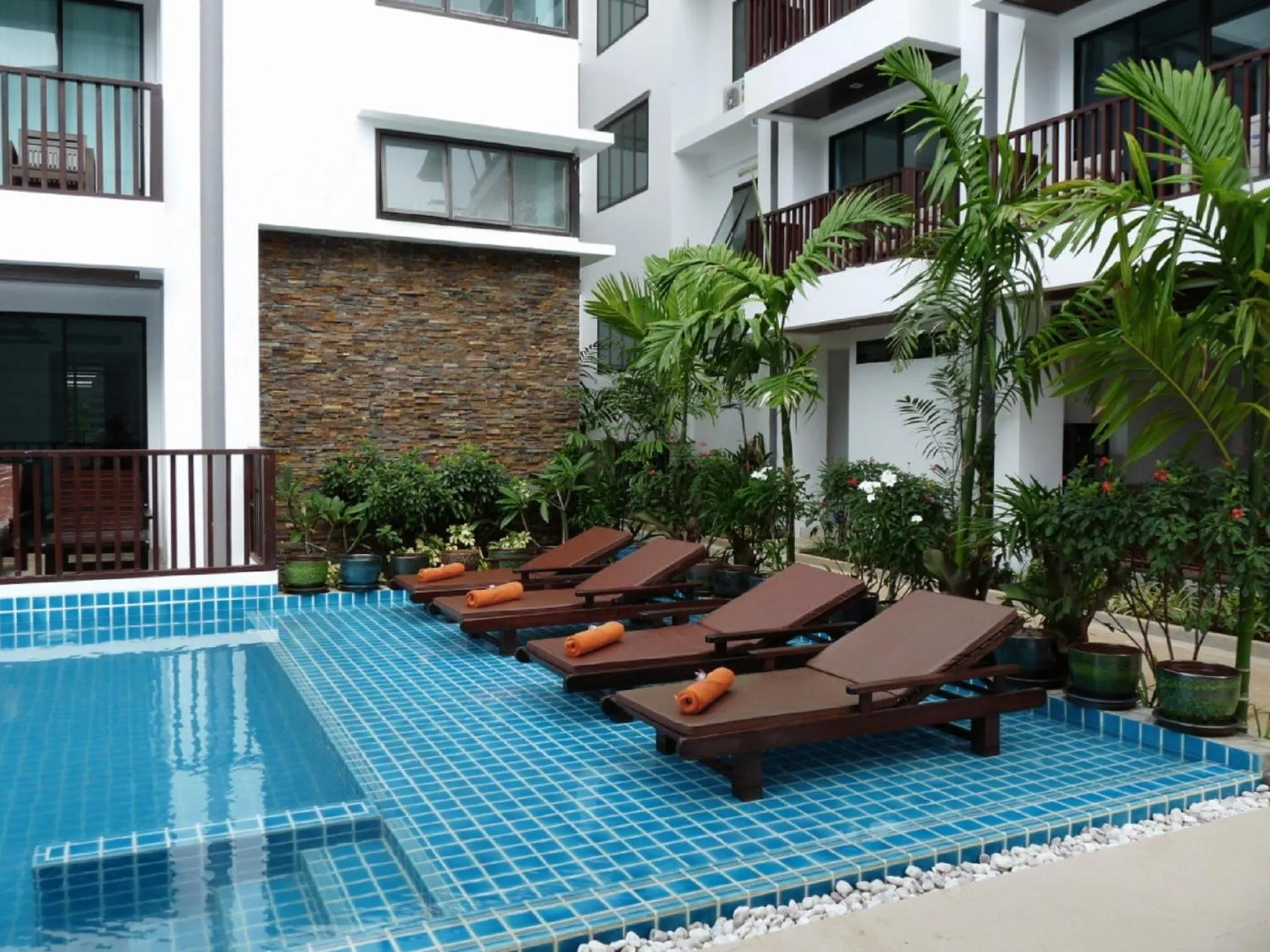 Swimming pool in Apasari Krabi - SHA Extra Plus