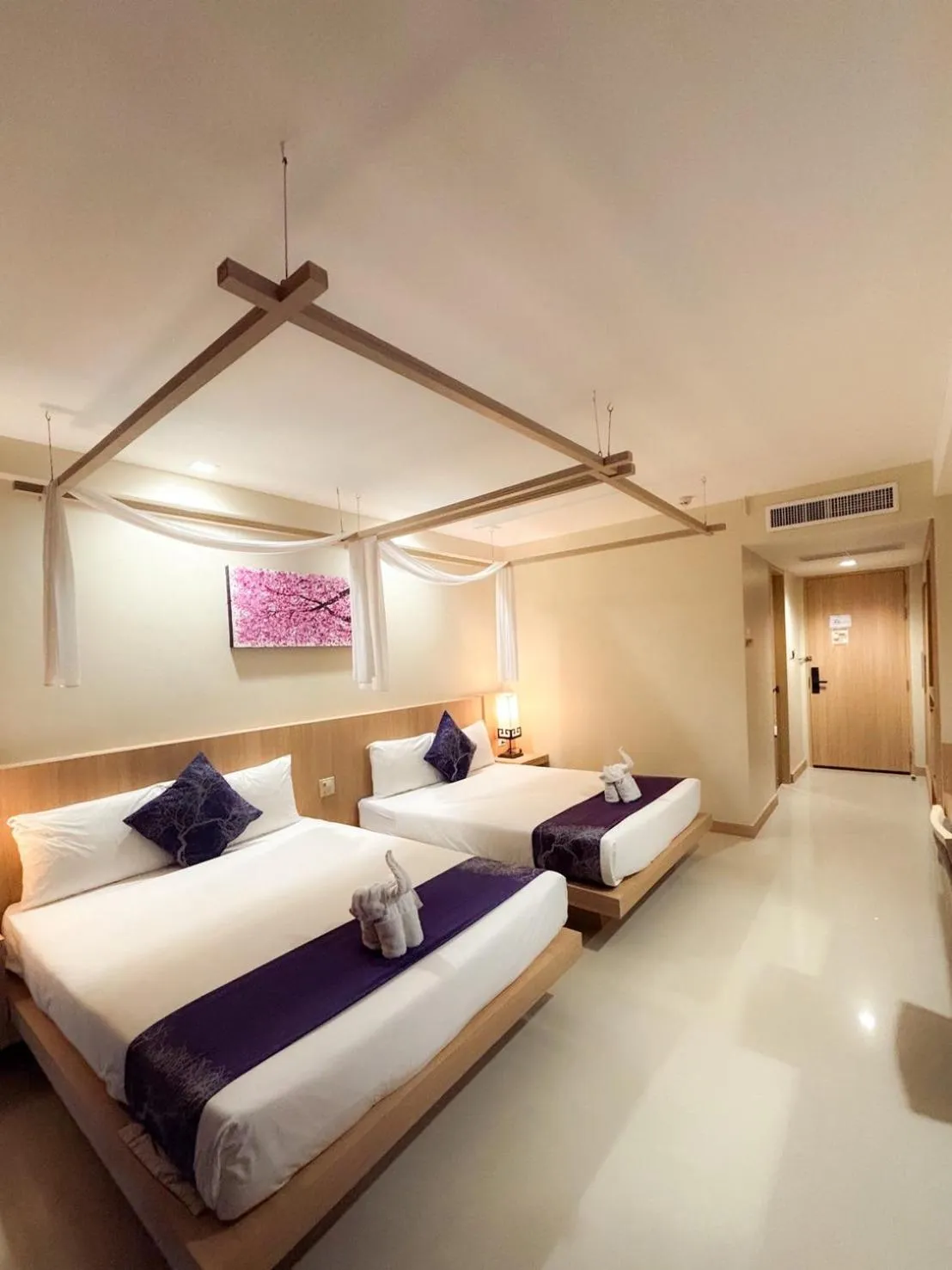 Bed in Apasari Krabi - SHA Extra Plus