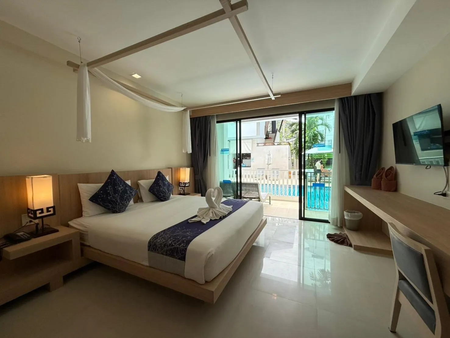 Bed in Apasari Krabi - SHA Extra Plus