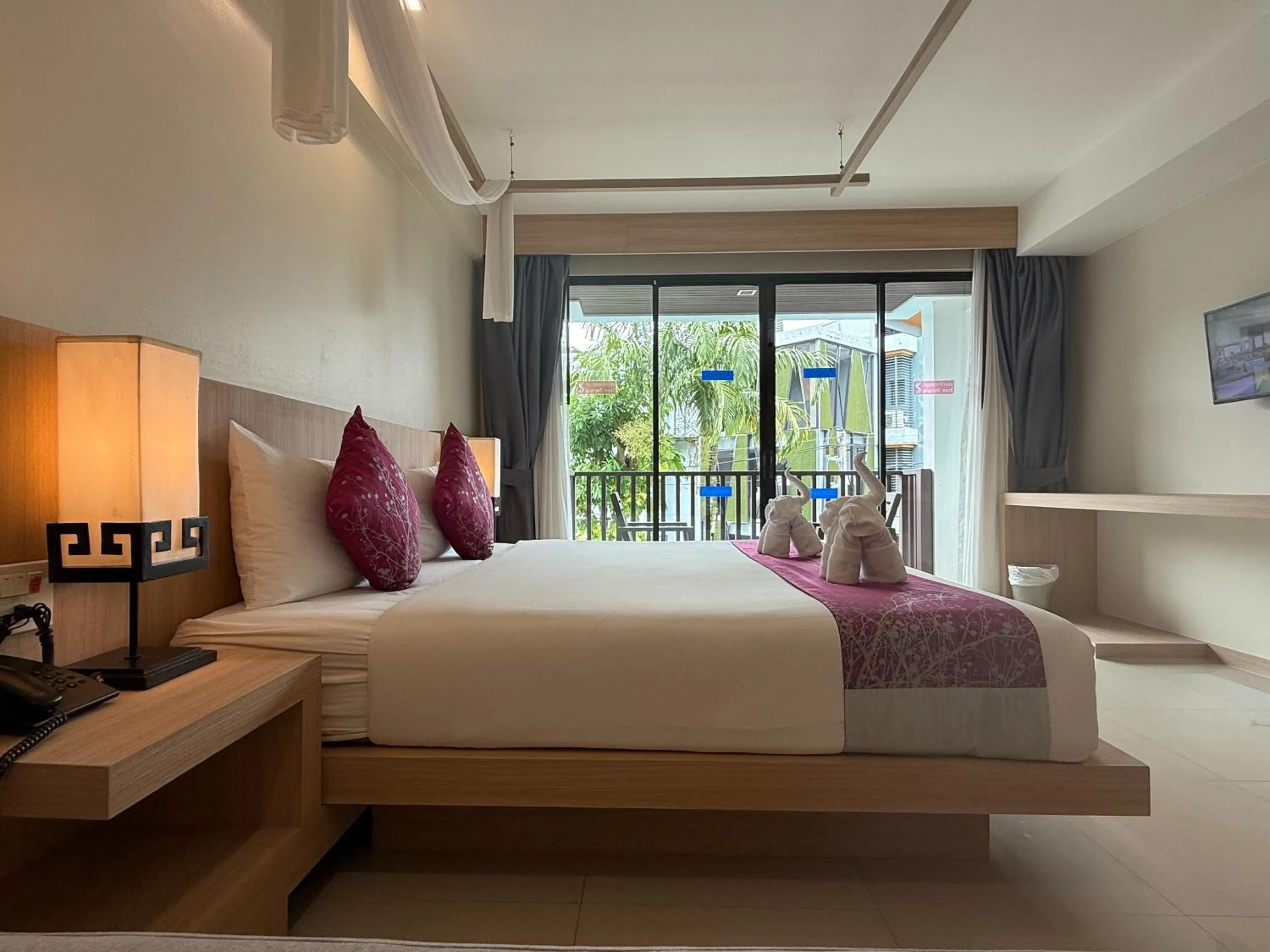 Bed in Apasari Krabi - SHA Extra Plus