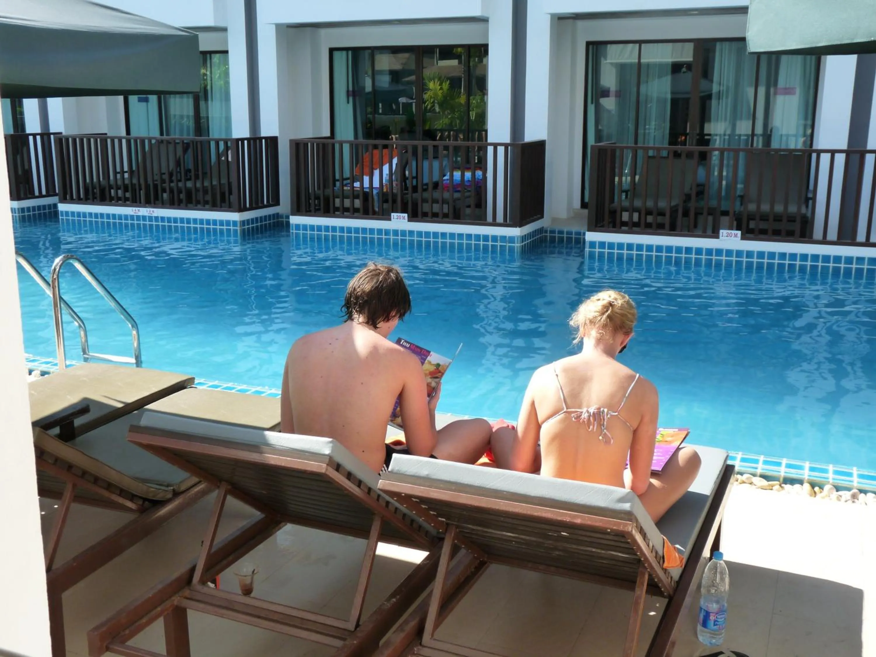 Balcony/Terrace in Apasari Krabi - SHA Extra Plus