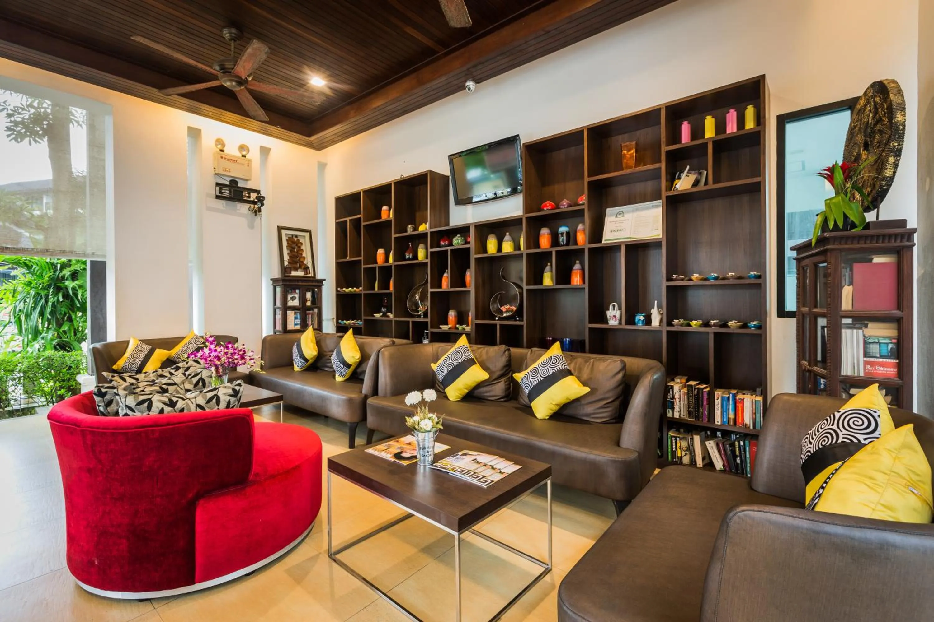 Seating area in Apasari Krabi - SHA Extra Plus