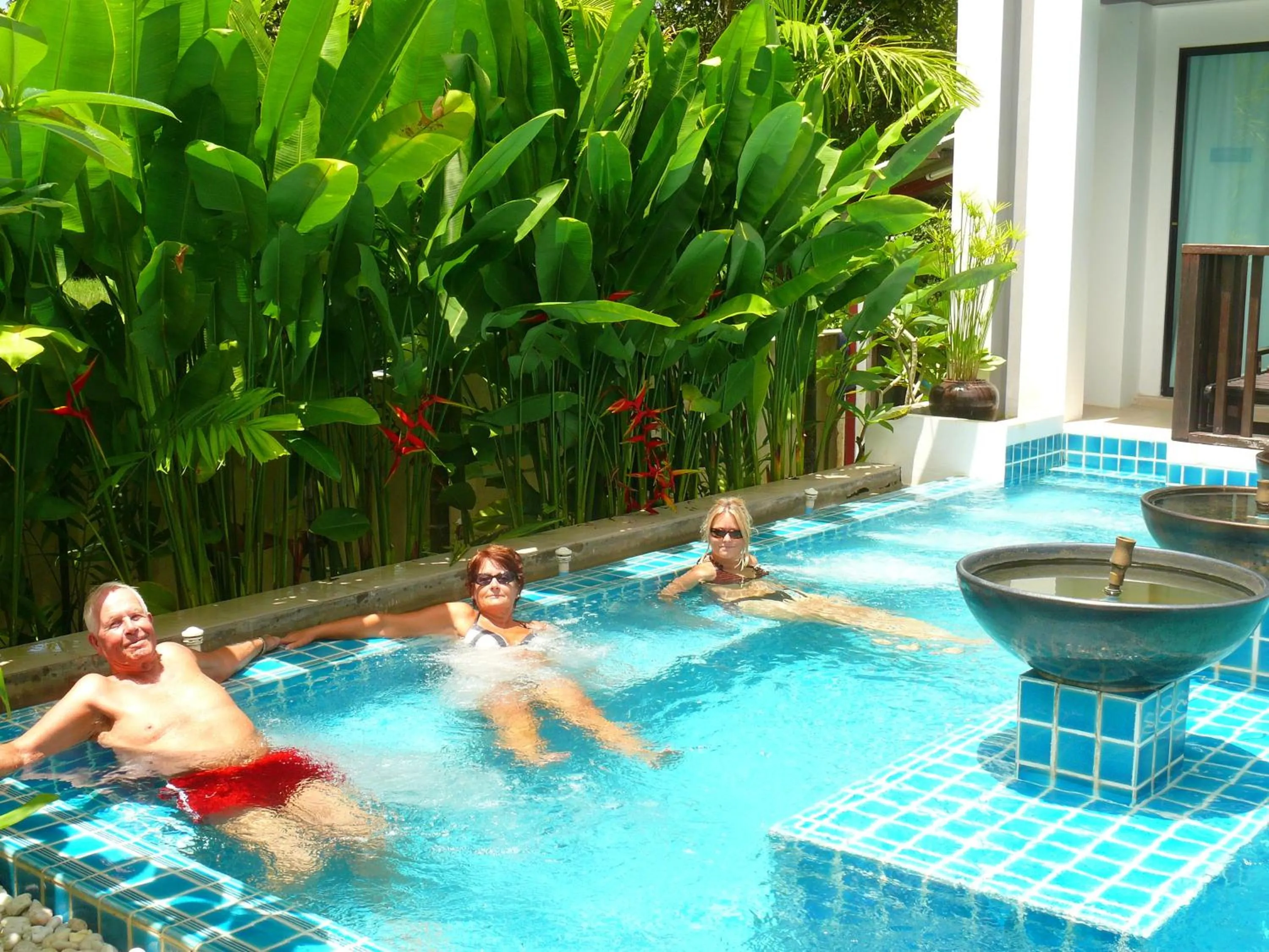 Swimming pool in Apasari Krabi - SHA Extra Plus