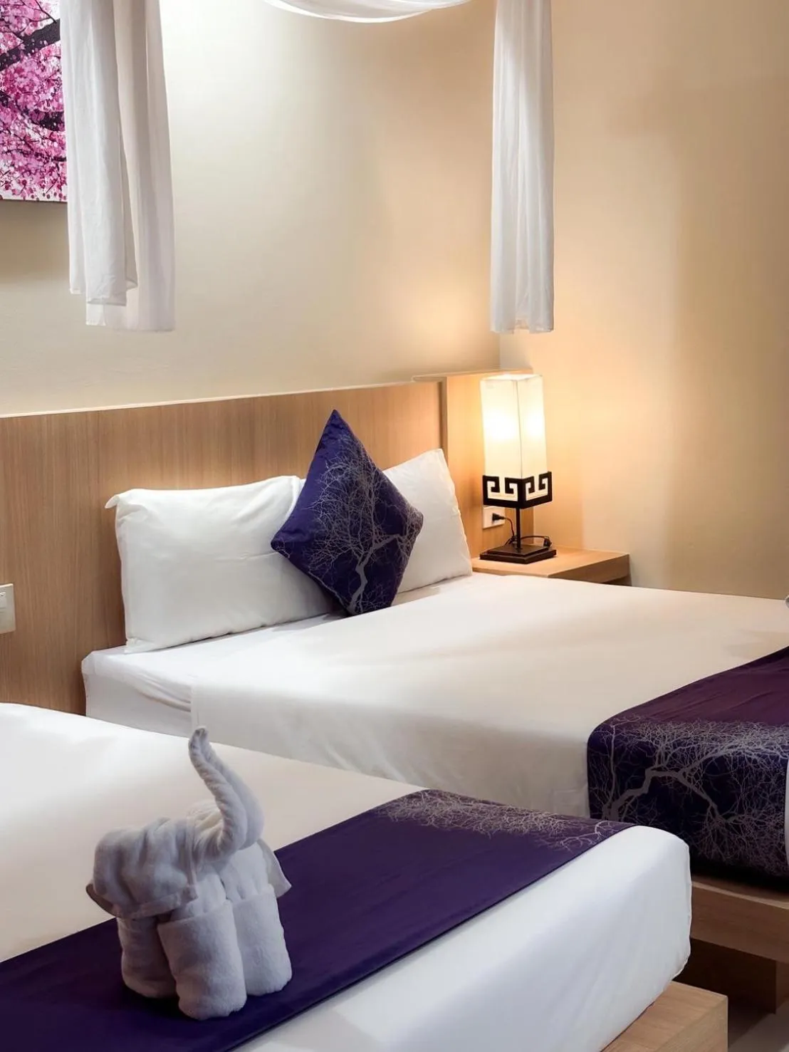 Bed in Apasari Krabi - SHA Extra Plus