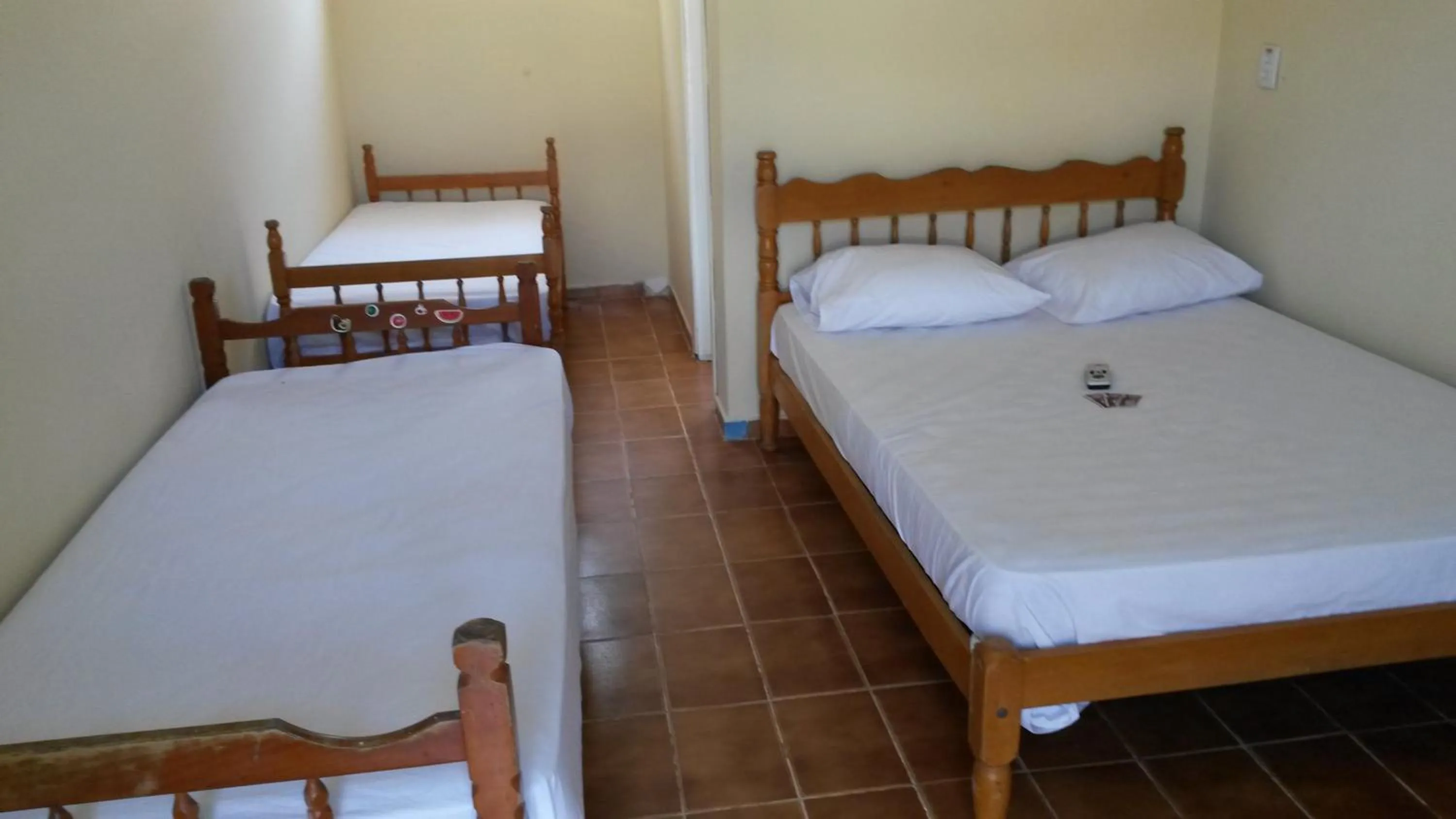 Bed in Suítes Córdoba SP