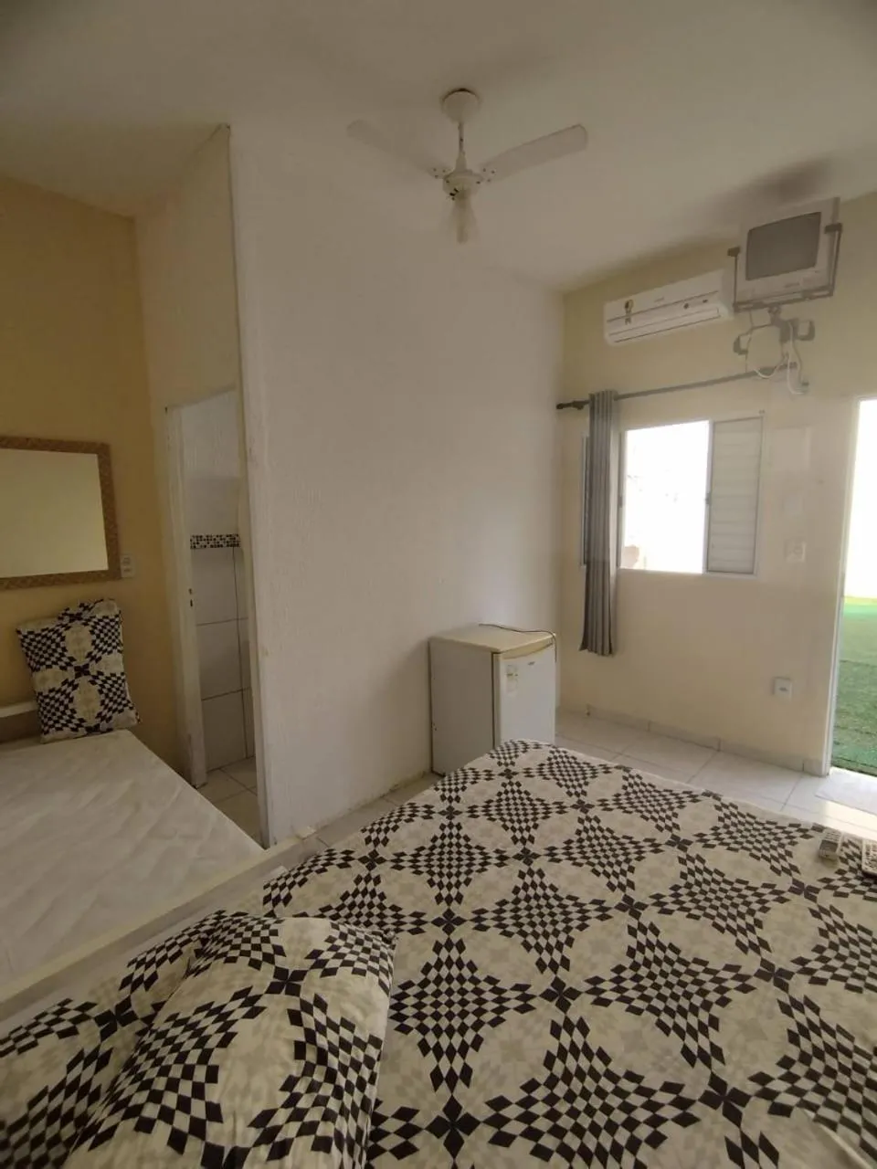 Bedroom, Bed in Suítes Córdoba SP